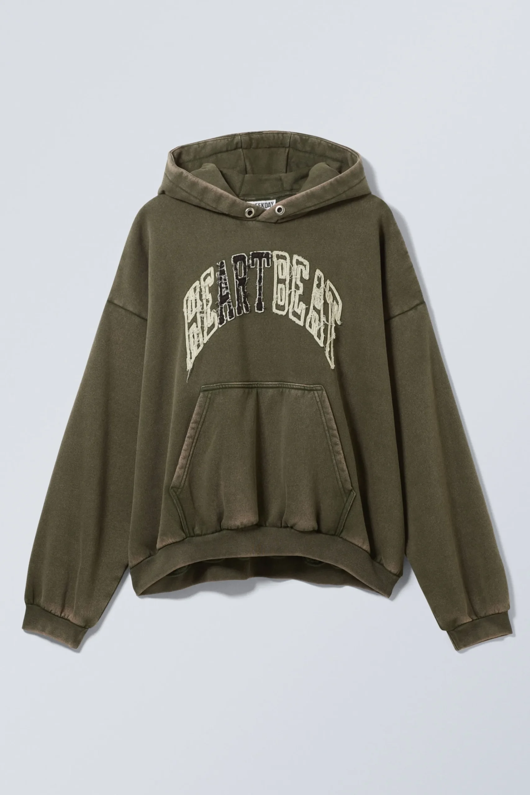 ledig_grafisk_tung_hoodie_2.webp Weekday Graphics | Hoodies<LEDIG GRAFISK TUNG HOODIE