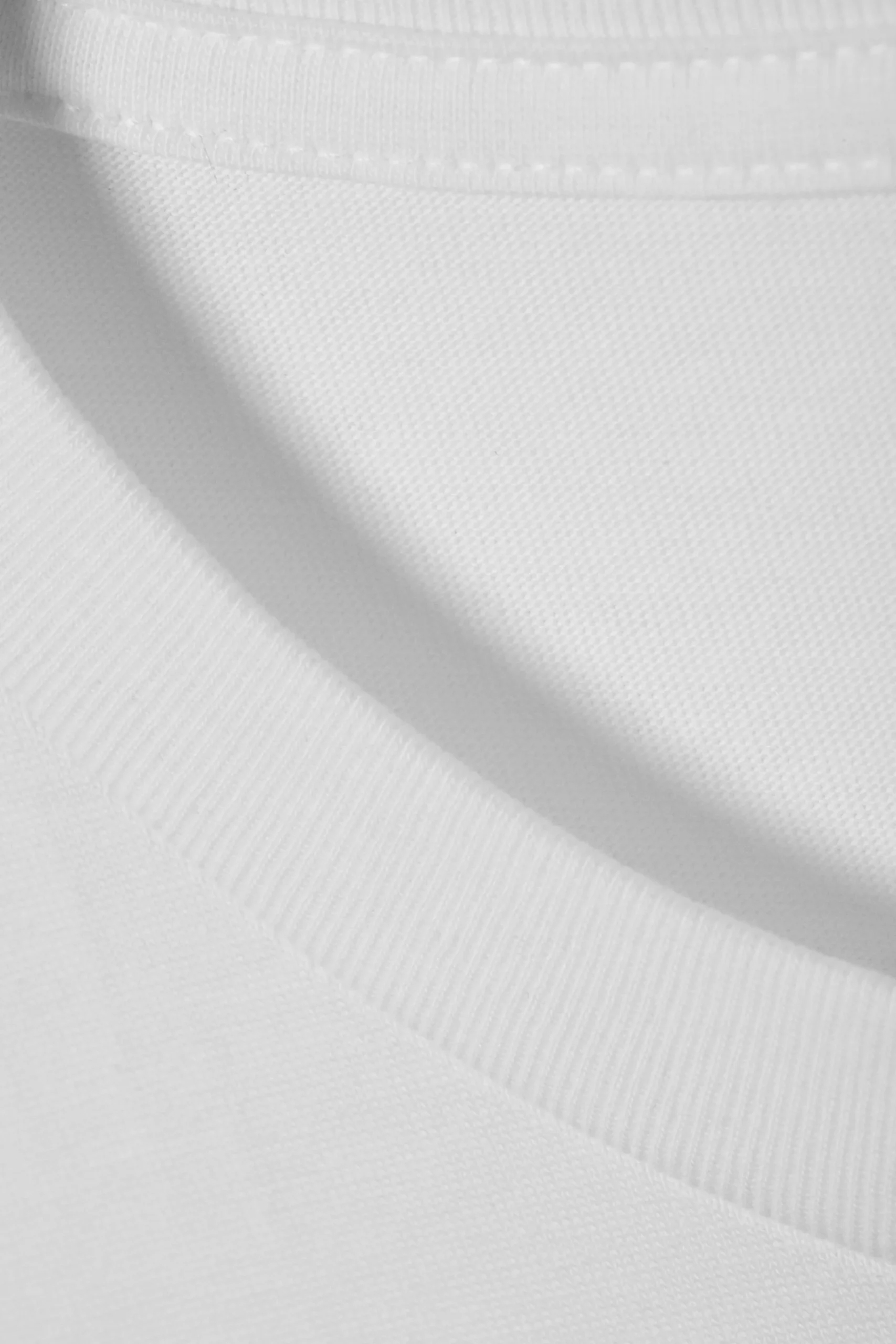 Weekday Basplagg | T-Shirtar & Toppar<LEDIG KORTÄRMAD T-SHIRT