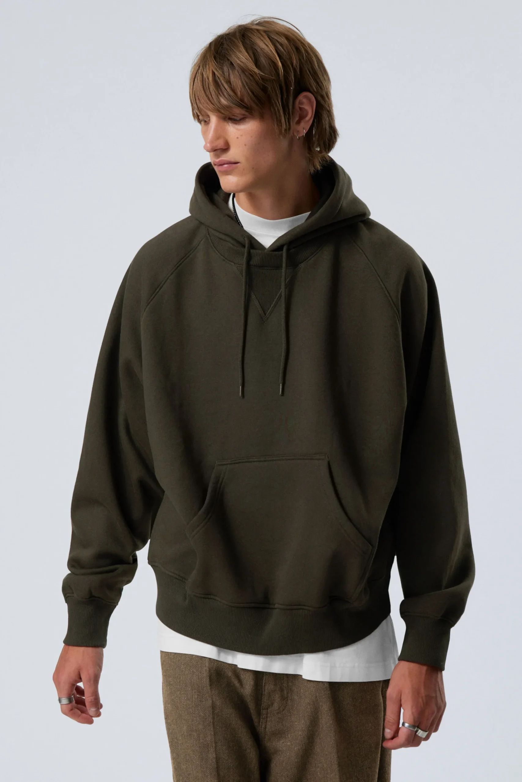 Weekday Basplagg | Hoodies<LEDIG RAGLAN-HOODIE