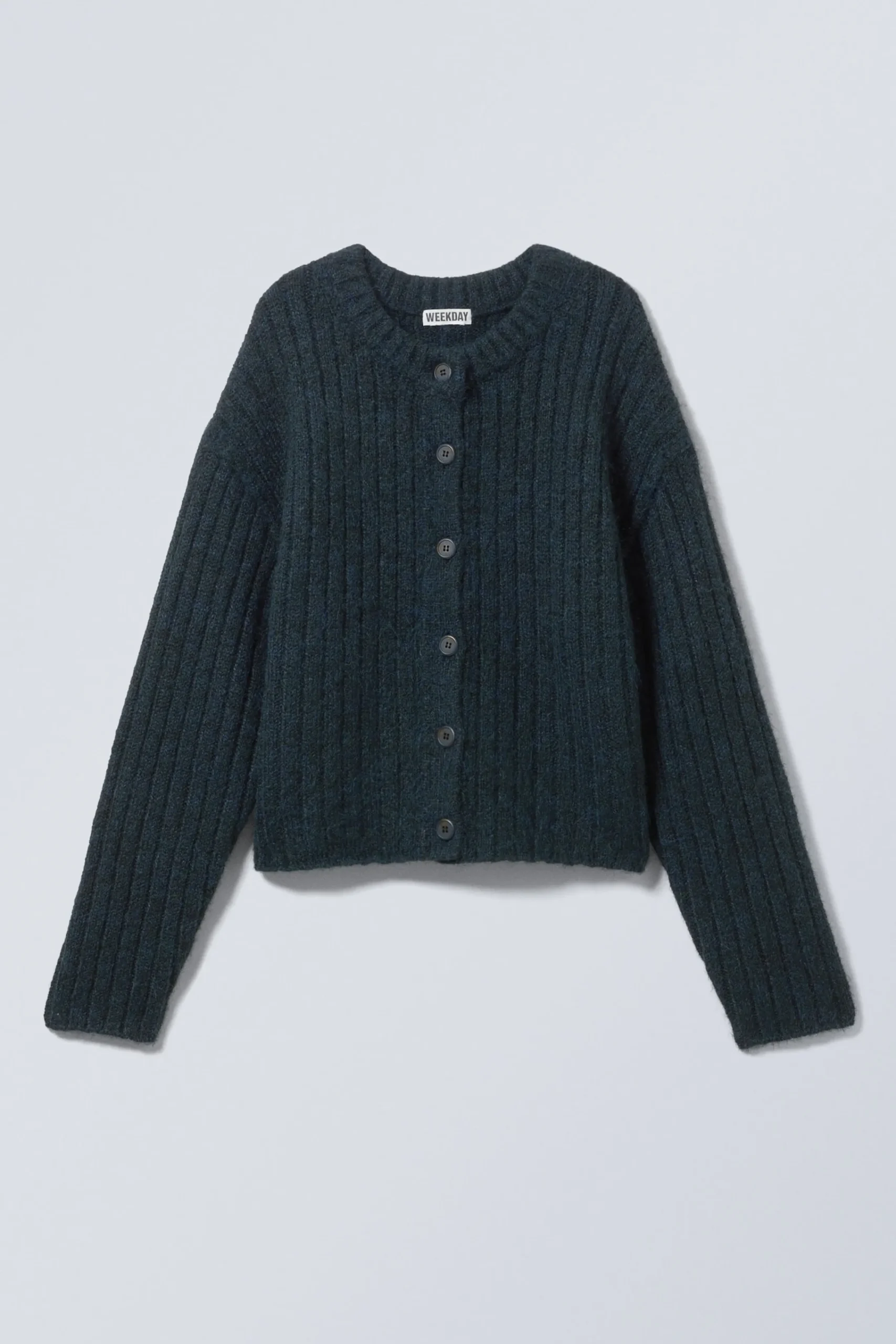 Weekday Stickat<LEDIG STICKAD CARDIGAN