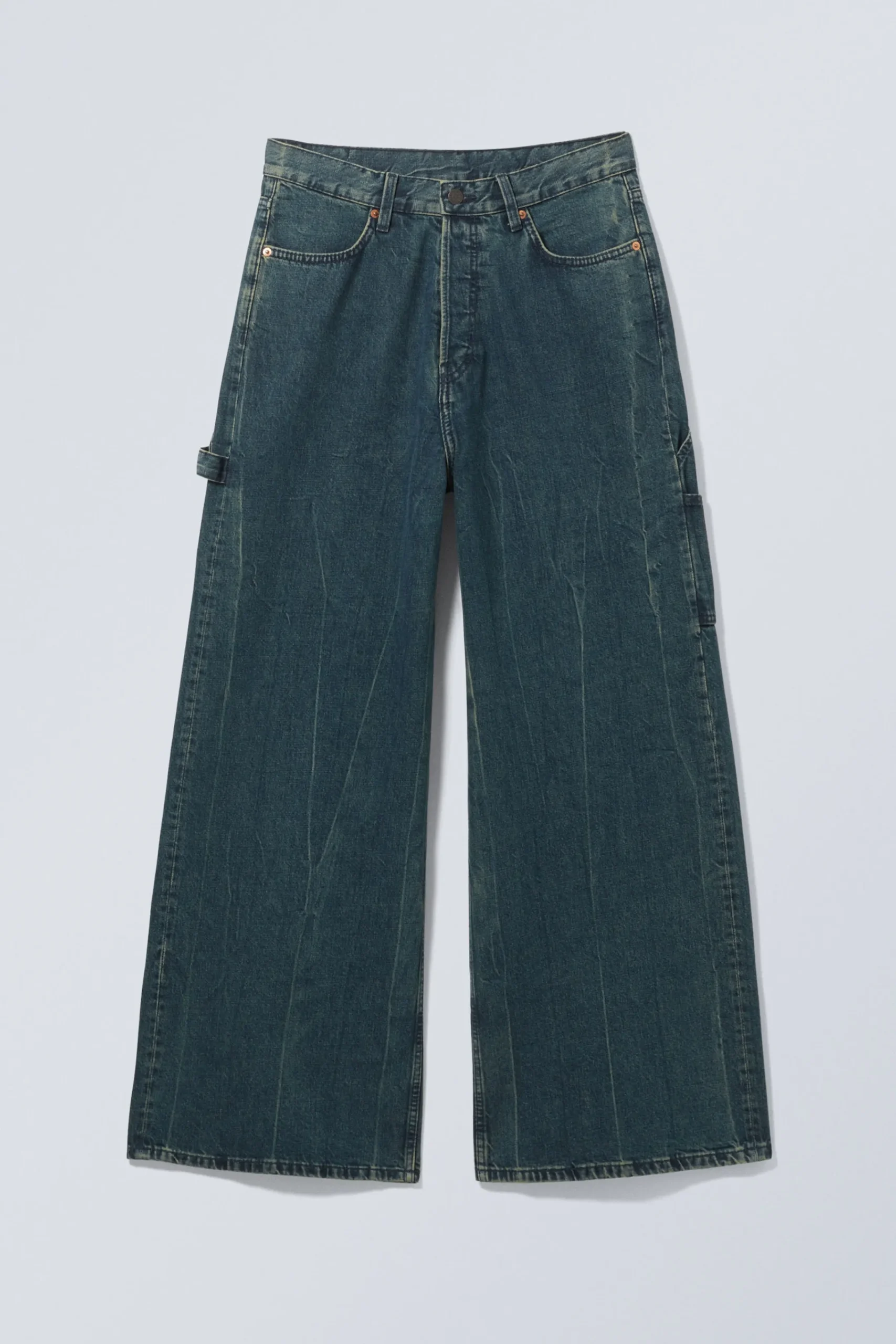 lediga_regular_waist_vida_carpenterjeans_4.webp Weekday Jeans<LEDIGA REGULAR WAIST VIDA CARPENTER-JEANS
