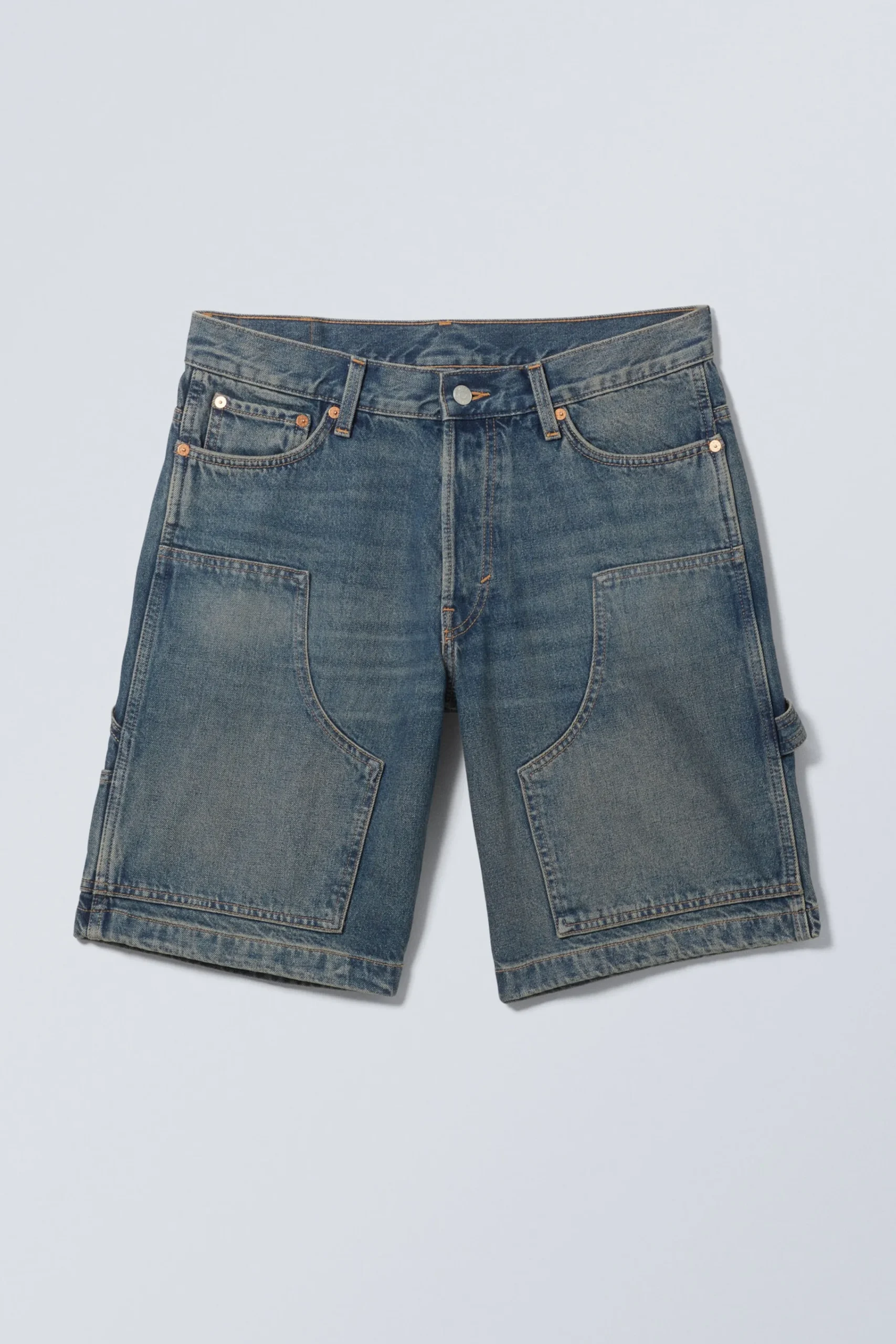Weekday Shorts<LÅGA CARPENTER JEANSSHORTS