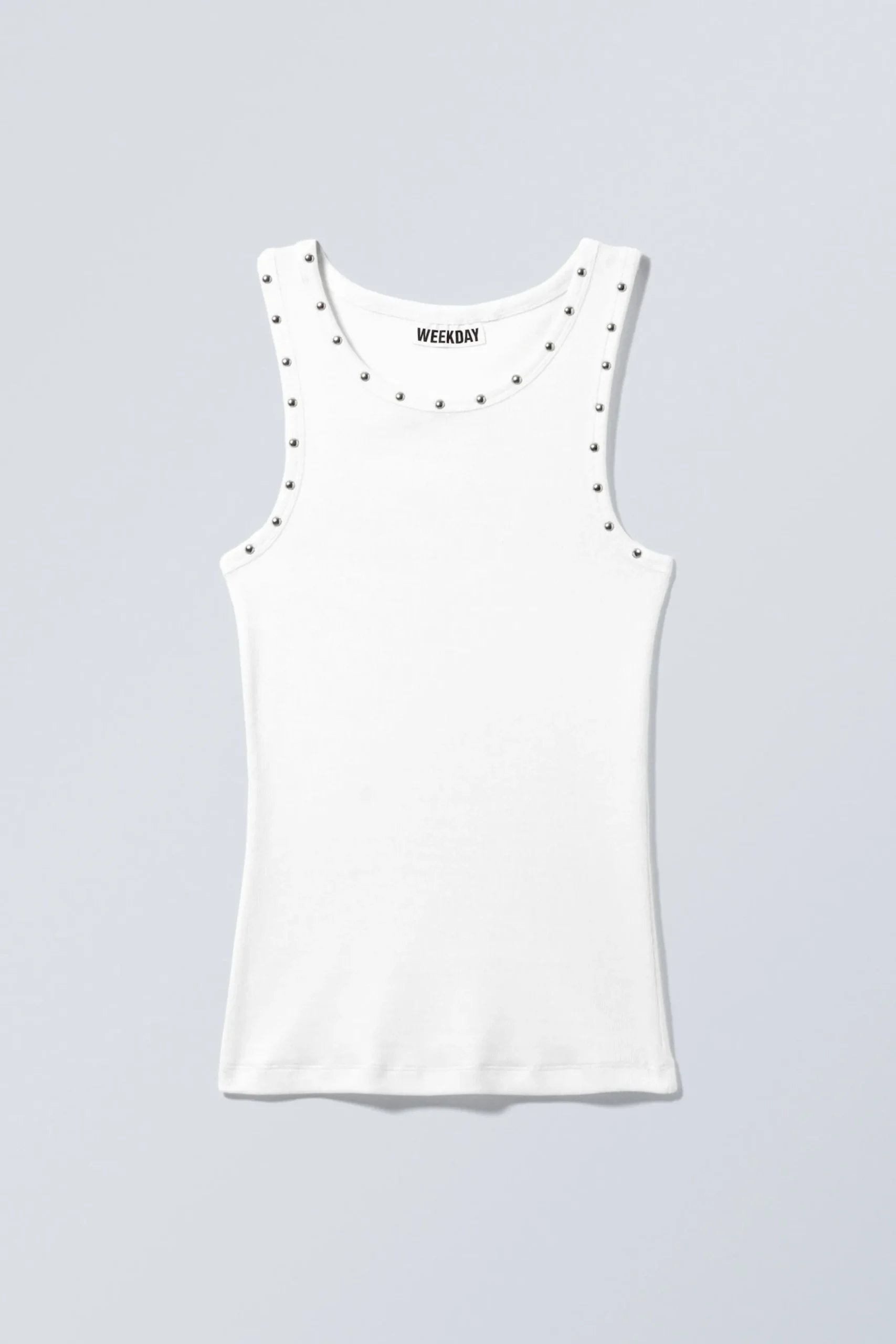 Weekday Toppar<LINNE MED NITAR
