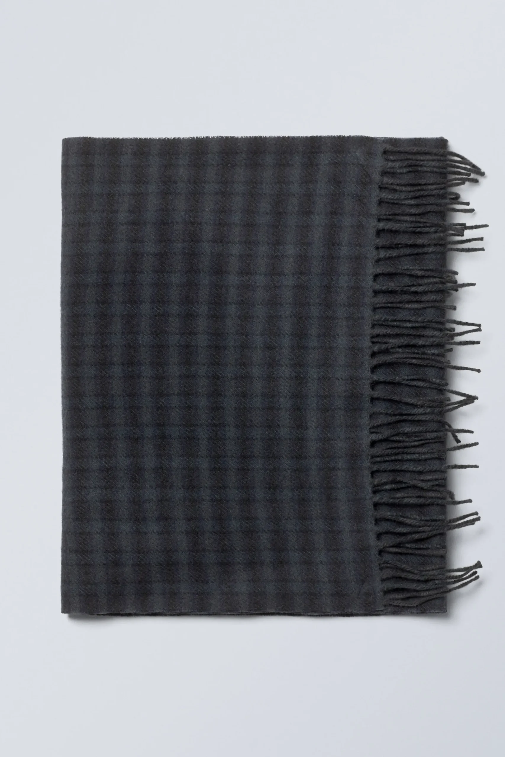 Weekday Halsdukar | Halsdukar<LÅNG VÄVD SCARF I ULL