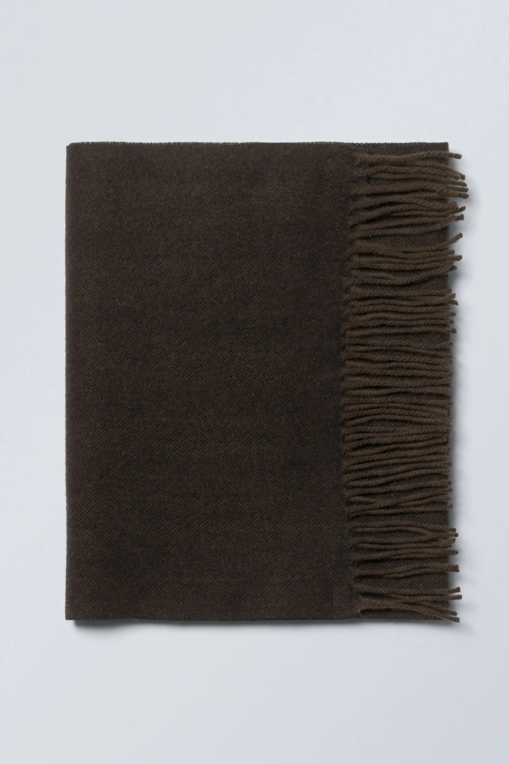 Weekday Halsdukar | Halsdukar<LÅNG VÄVD SCARF I ULL