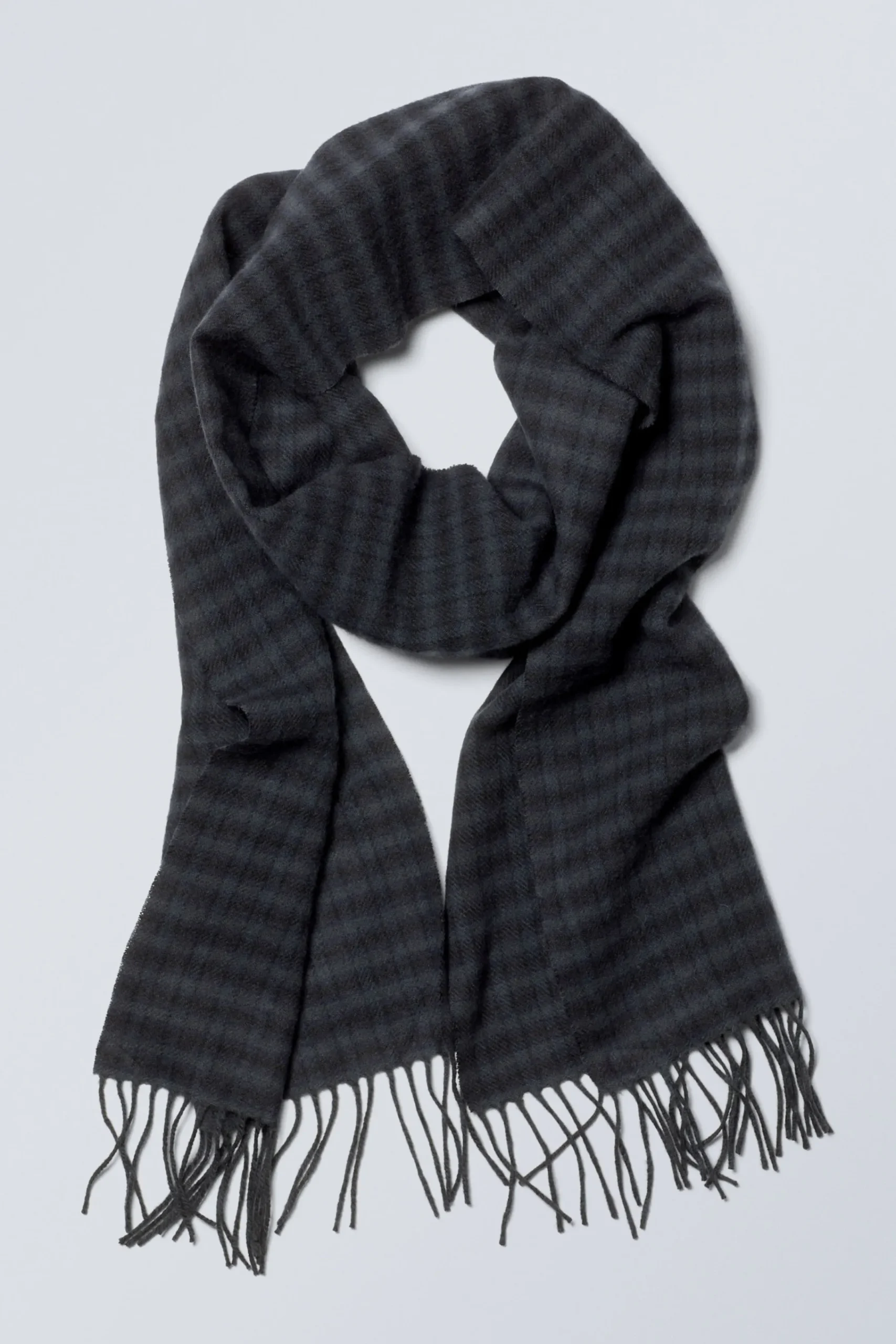 Weekday Halsdukar | Halsdukar<LÅNG VÄVD SCARF I ULL