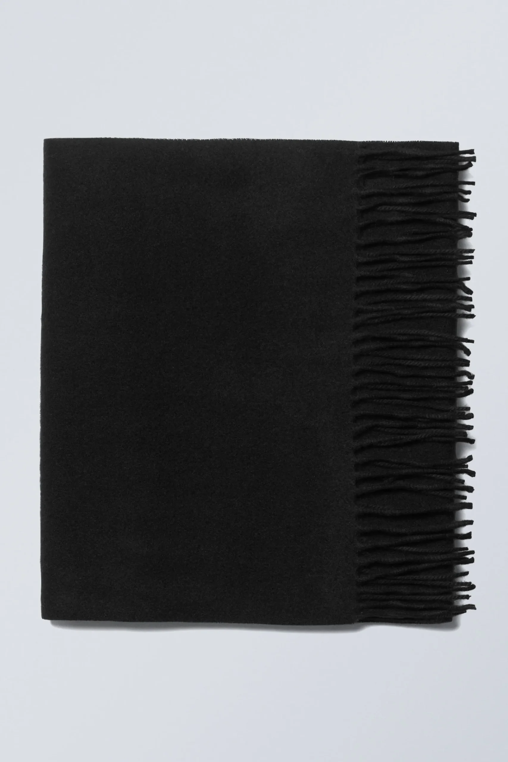 Weekday Halsdukar | Halsdukar<LÅNG VÄVD SCARF I ULL