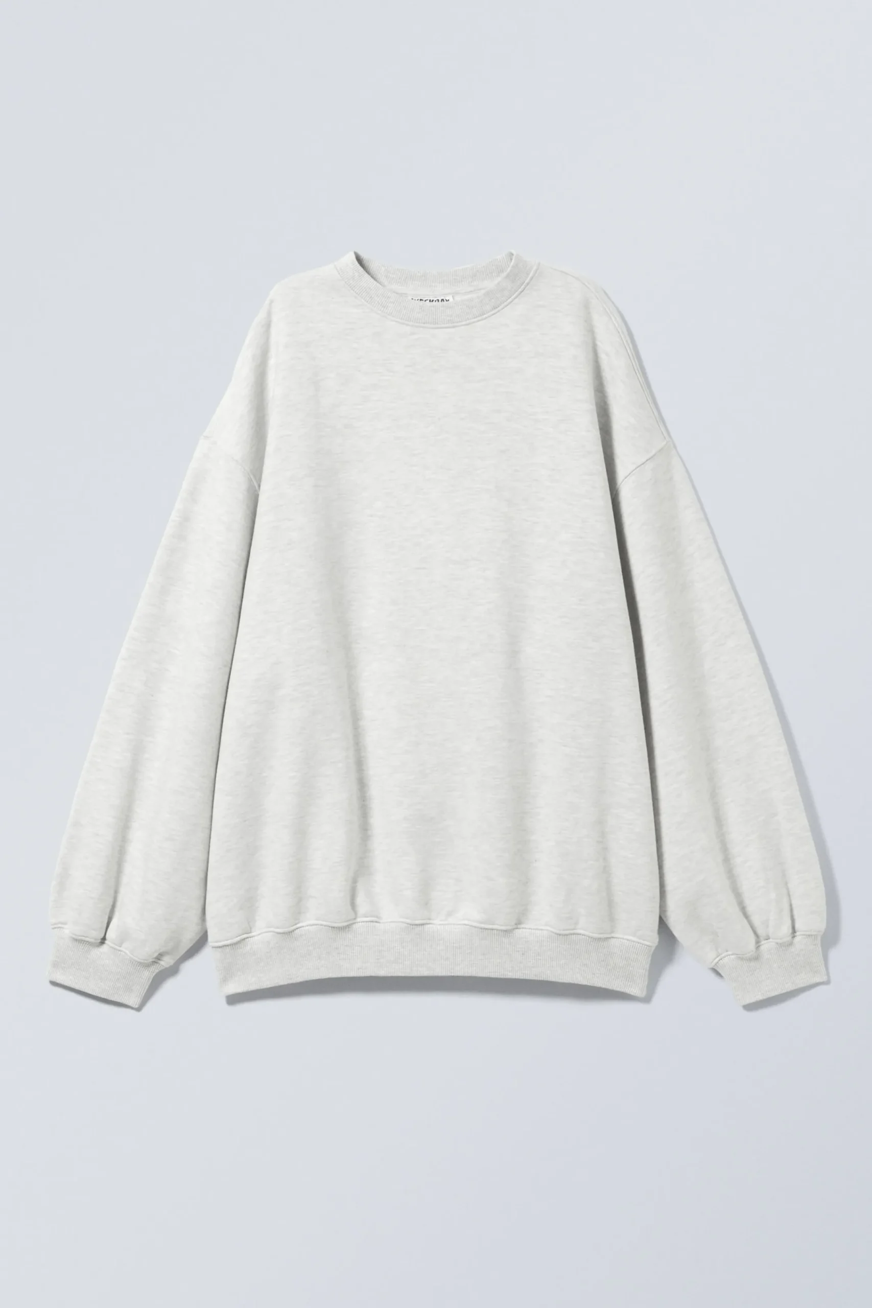 Weekday Sweatshirts | Basplagg<LÅNGÄRMAD OVERSIZED TRÖJA