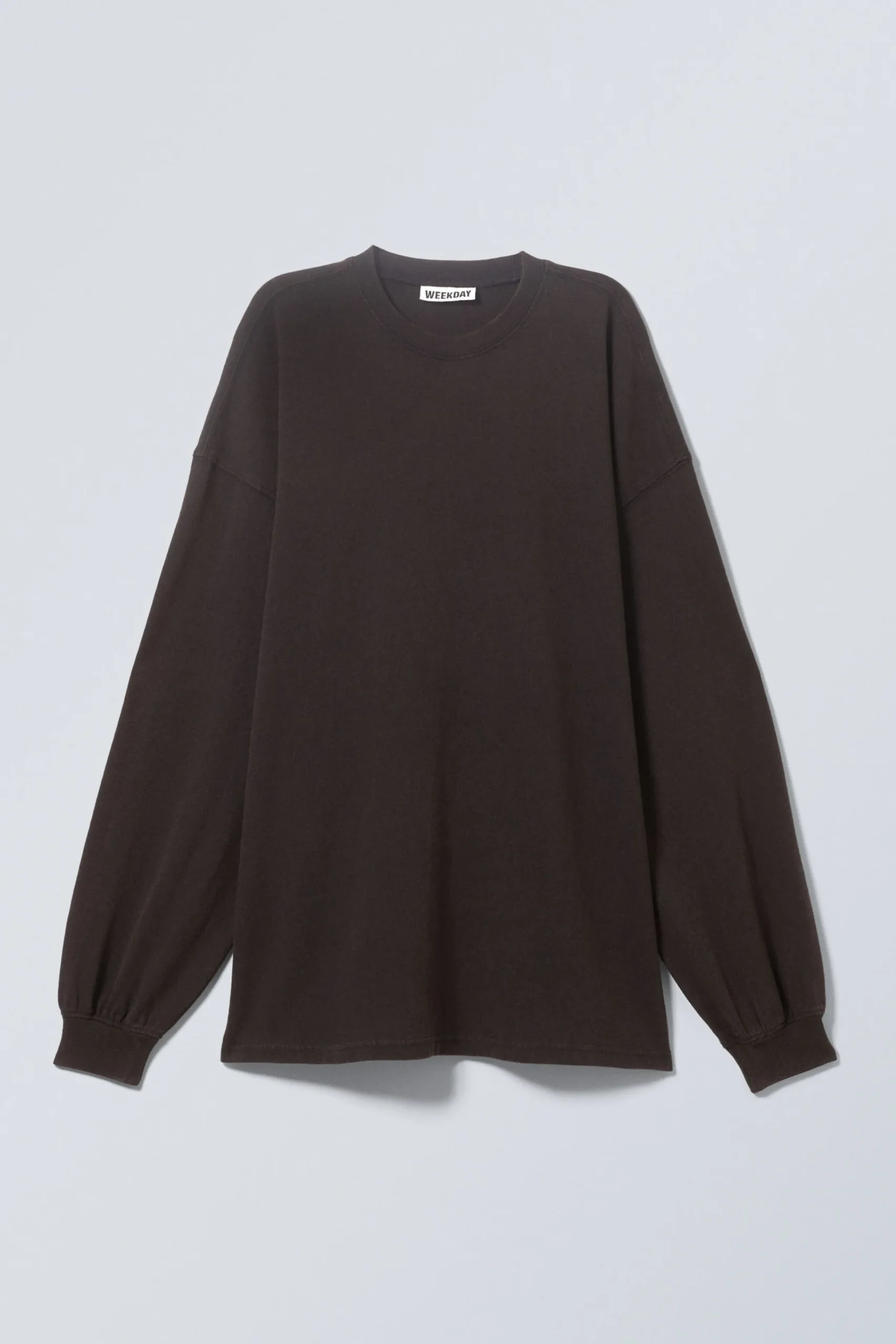 Weekday Basplagg | Toppar<LÅNGÄRMAD OVERSIZED T-SHIRT