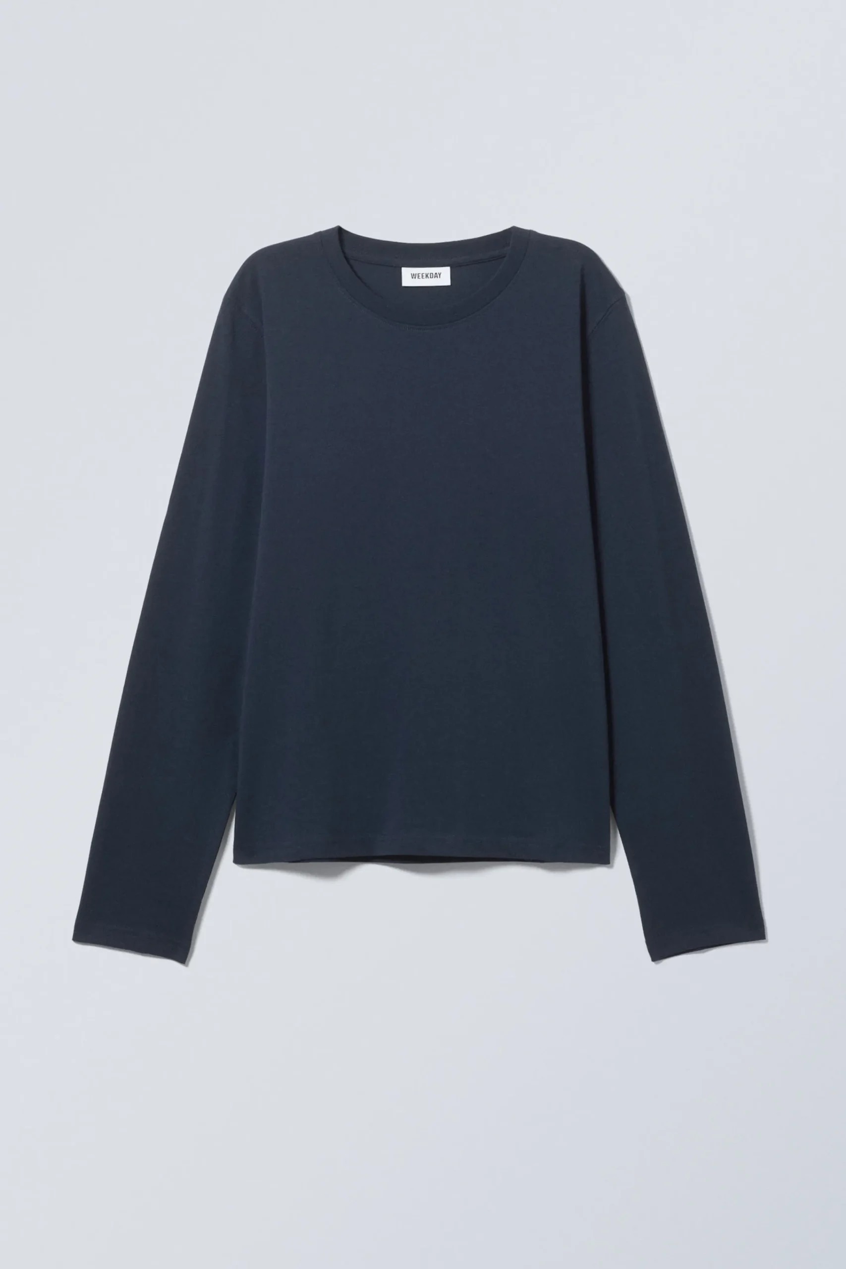 Weekday Basplagg<LÅNGÄRMAD TOPP ESSENCE