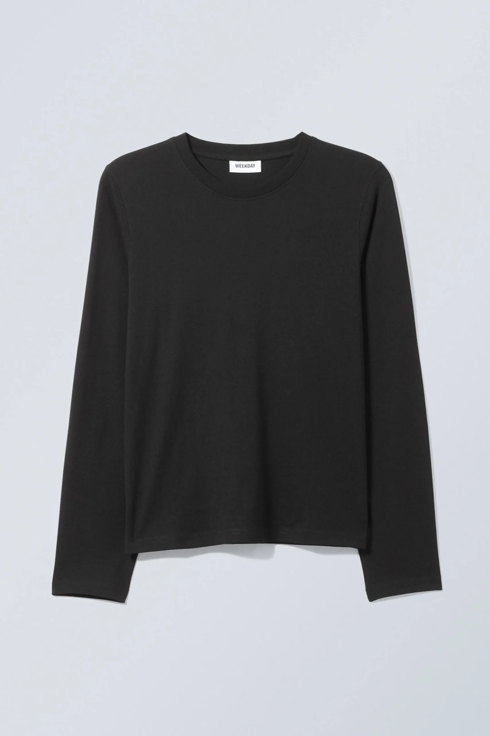 Weekday Basplagg<LÅNGÄRMAD TOPP ESSENCE