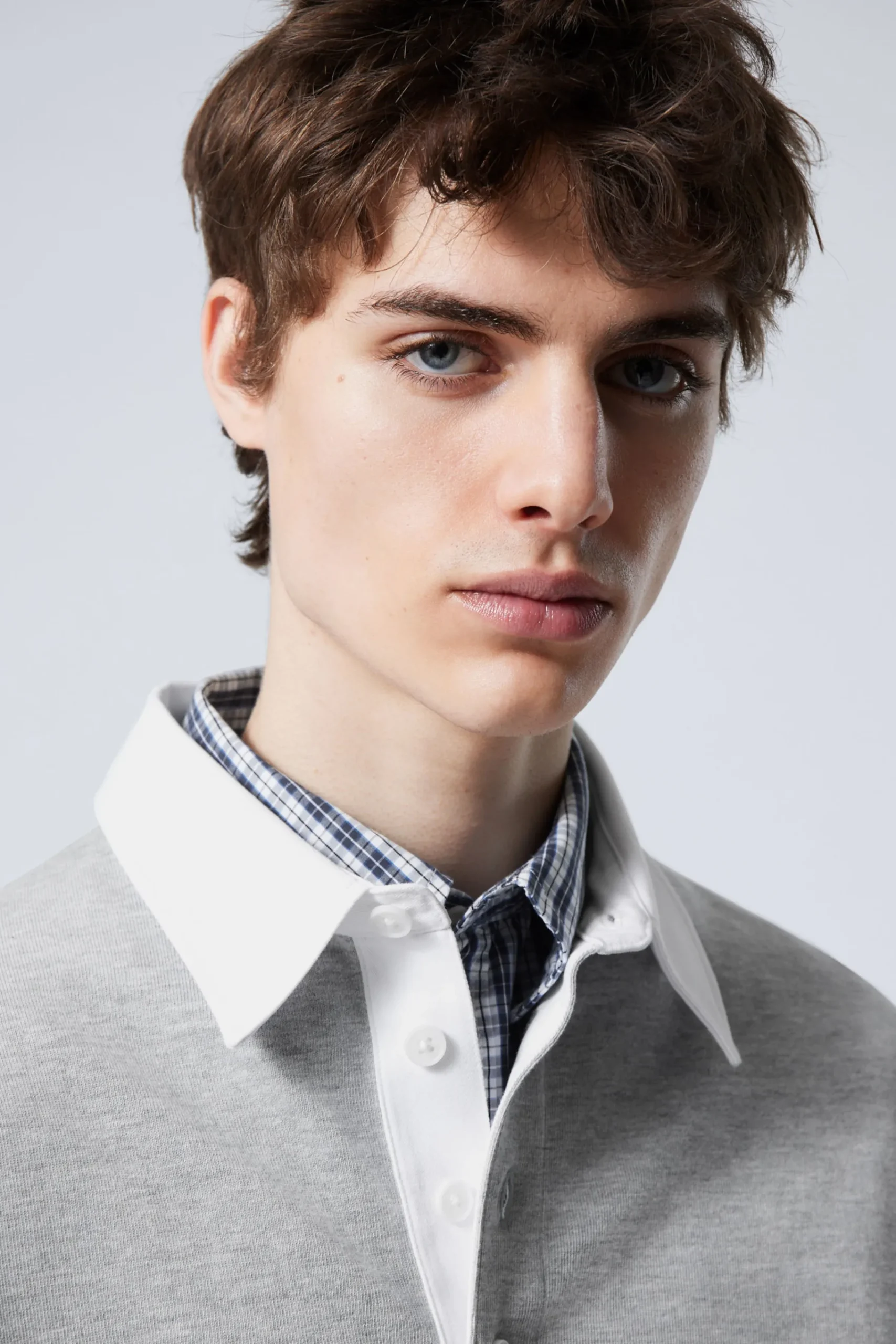Weekday T-Shirtar & Toppar<LONGSLEEVED RUGBY SHIRT
