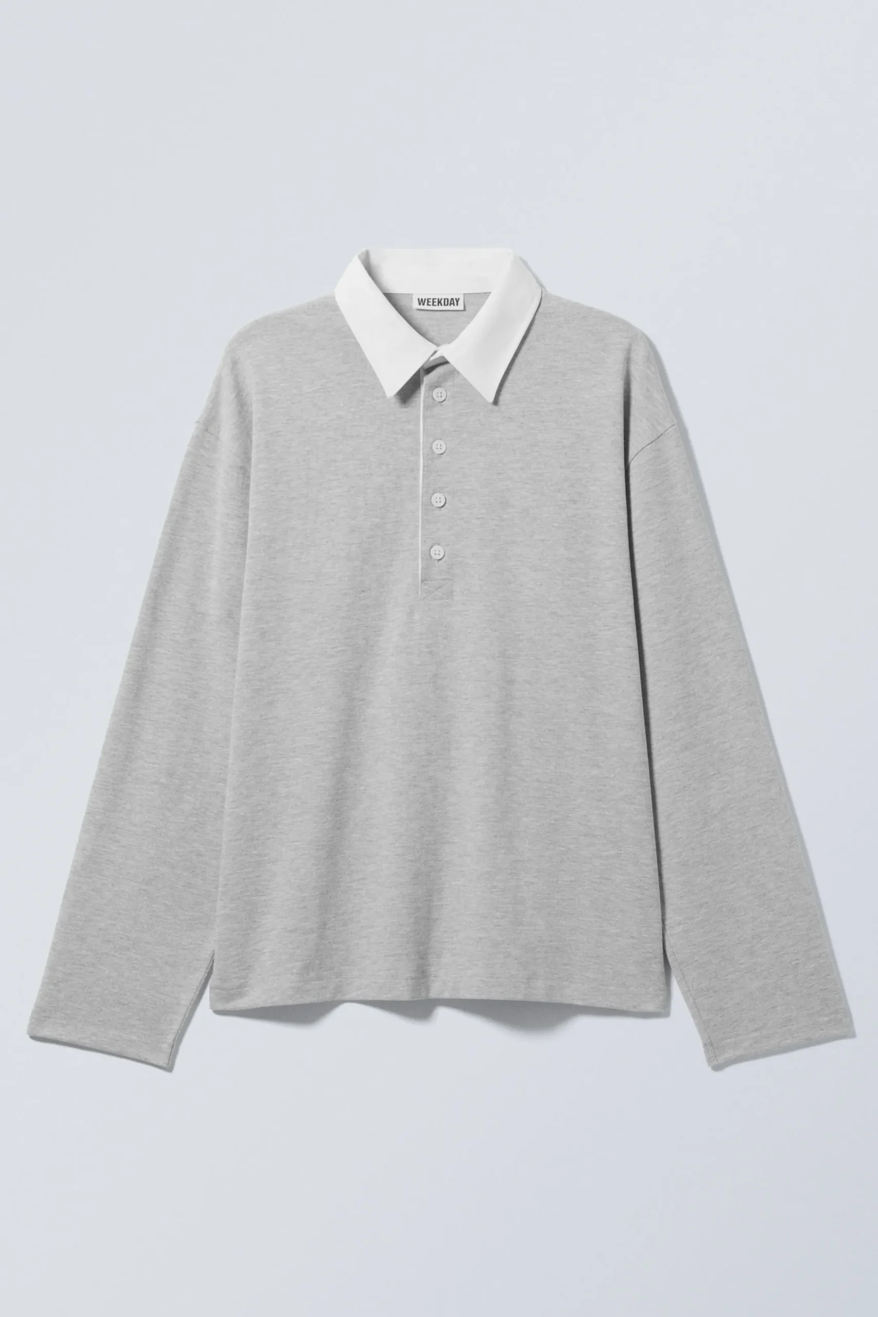 longsleeved_rugby_shirt_2.webp Weekday T-Shirtar & Toppar<LONGSLEEVED RUGBY SHIRT