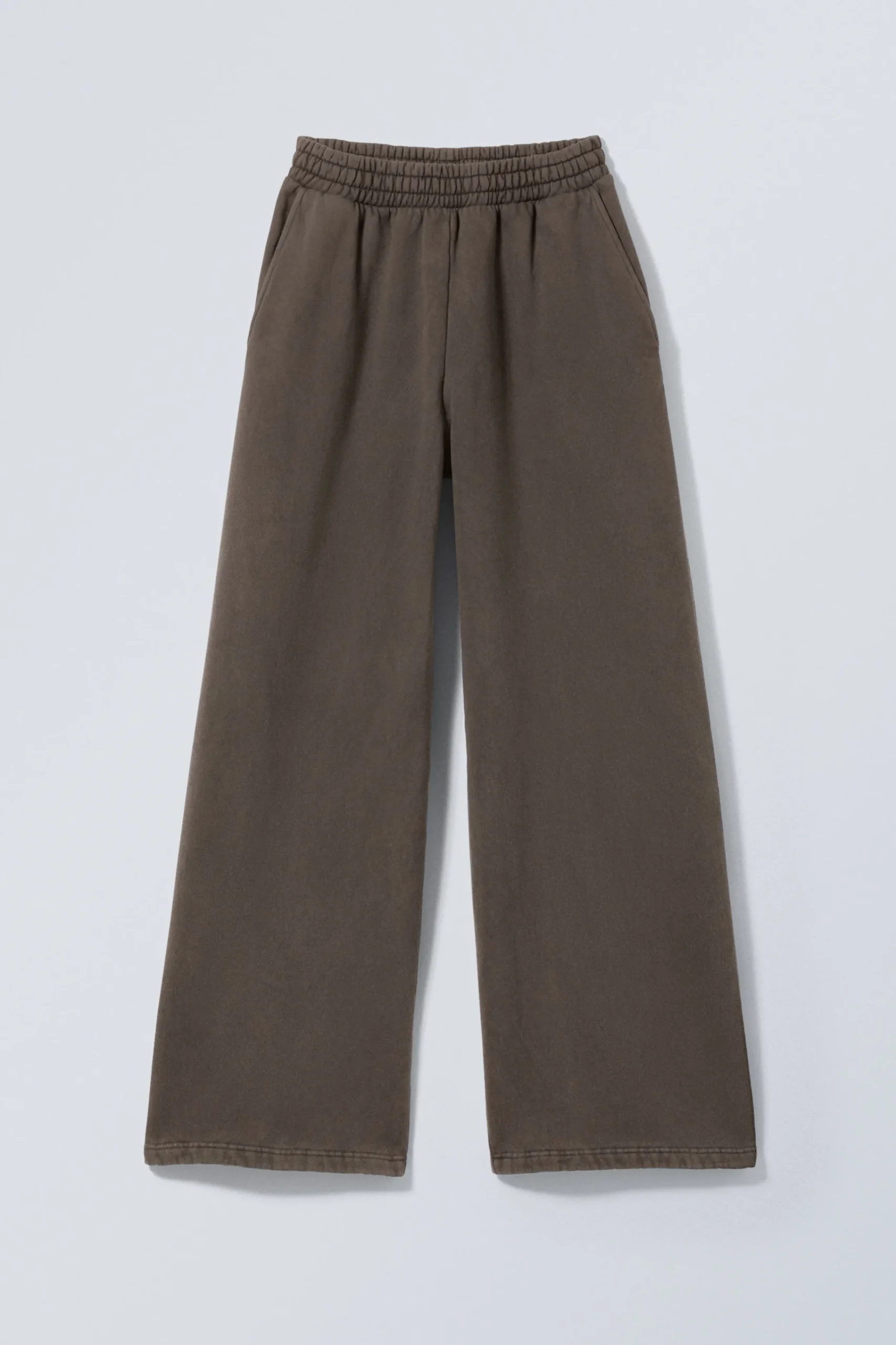 Weekday Byxor<LOOSE LONG HEAVYWEIGHT SWEATPANTS