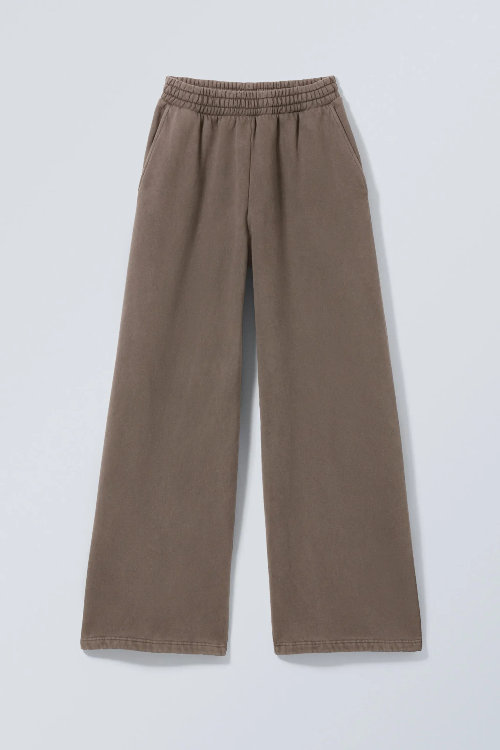 Weekday Byxor | Basplagg<LOOSE LONG HEAVYWEIGHT SWEATPANTS