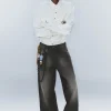 Weekday Jeans<LOOSER REGULAR WAIST LOOSE STRAIGHT JEANS