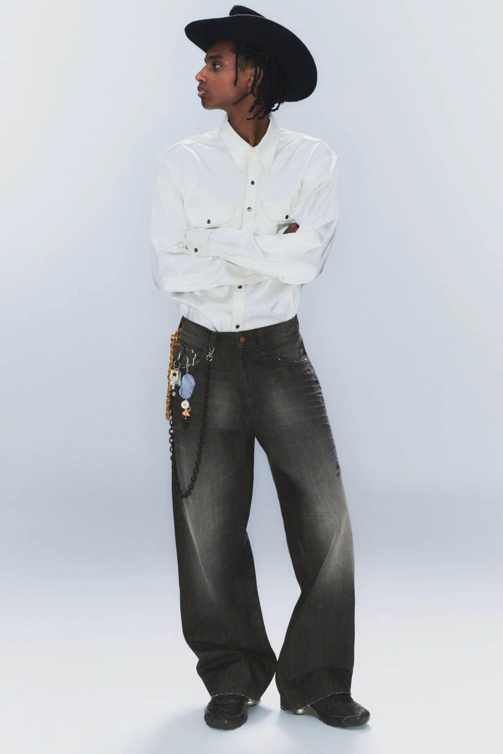 looser_regular_waist_loose_straight_jeans_0-2.webp Weekday Jeans<LOOSER REGULAR WAIST LOOSE STRAIGHT JEANS