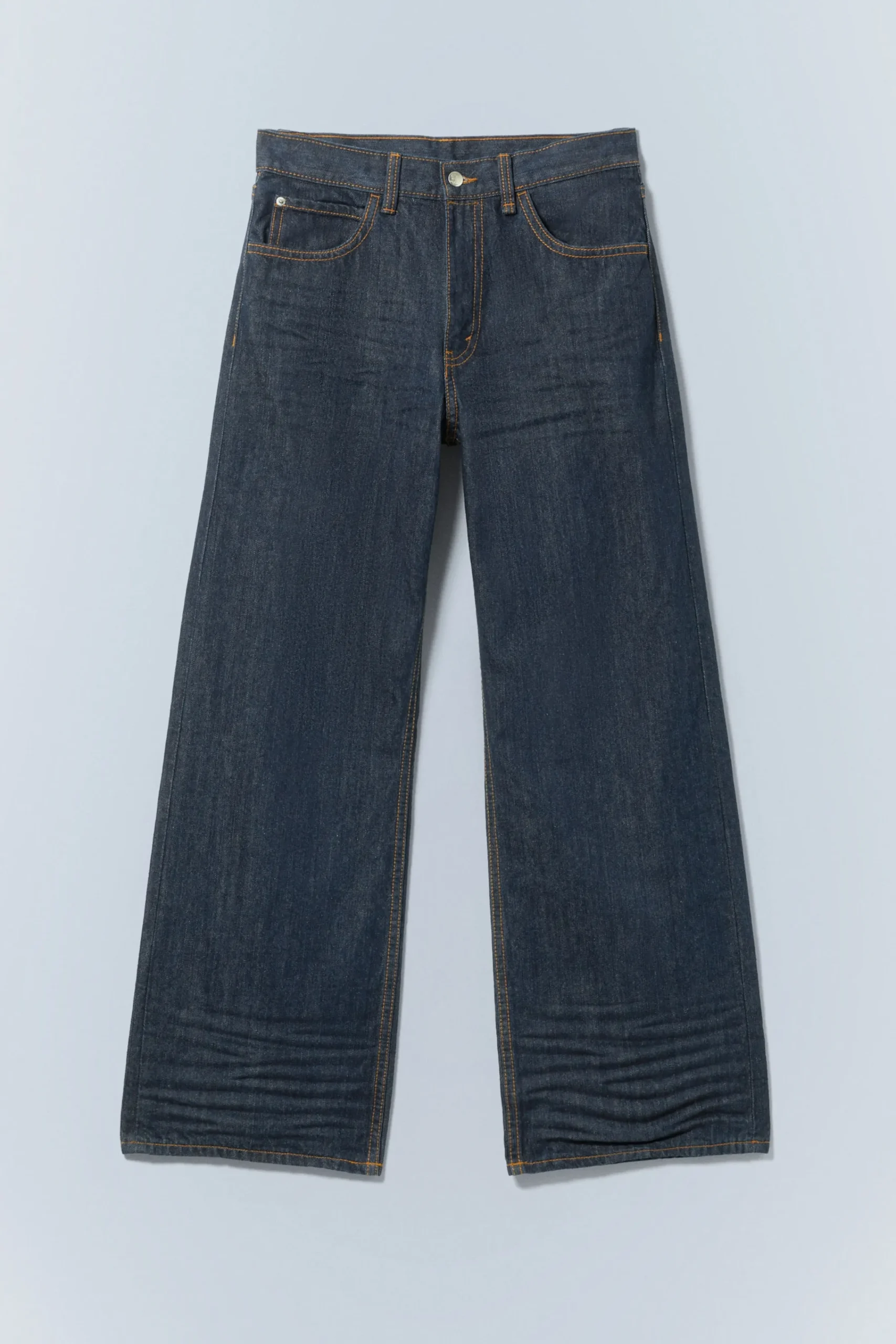 looser_regular_waist_loose_straight_jeans_2-1.webp Weekday Jeans<LOOSER REGULAR WAIST LOOSE STRAIGHT JEANS