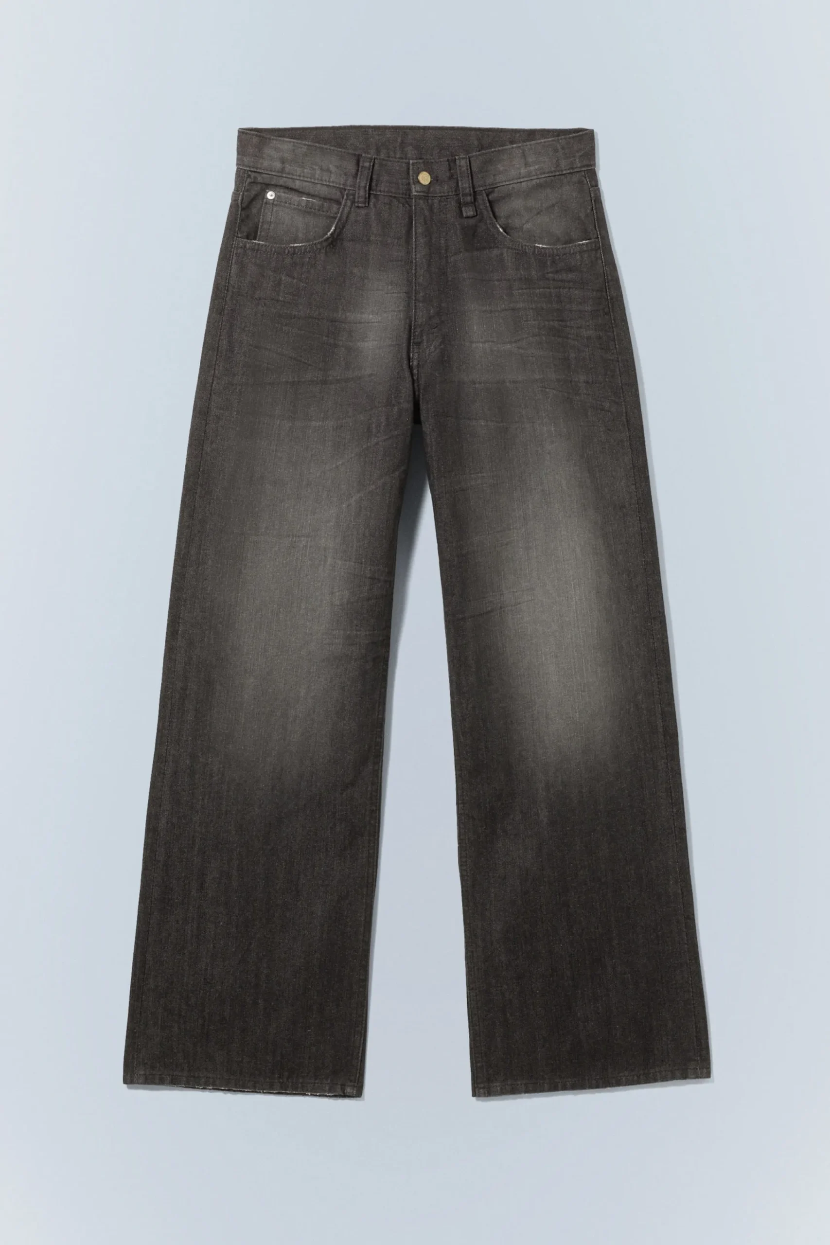 looser_regular_waist_loose_straight_jeans_2-2.webp Weekday Jeans<LOOSER REGULAR WAIST LOOSE STRAIGHT JEANS