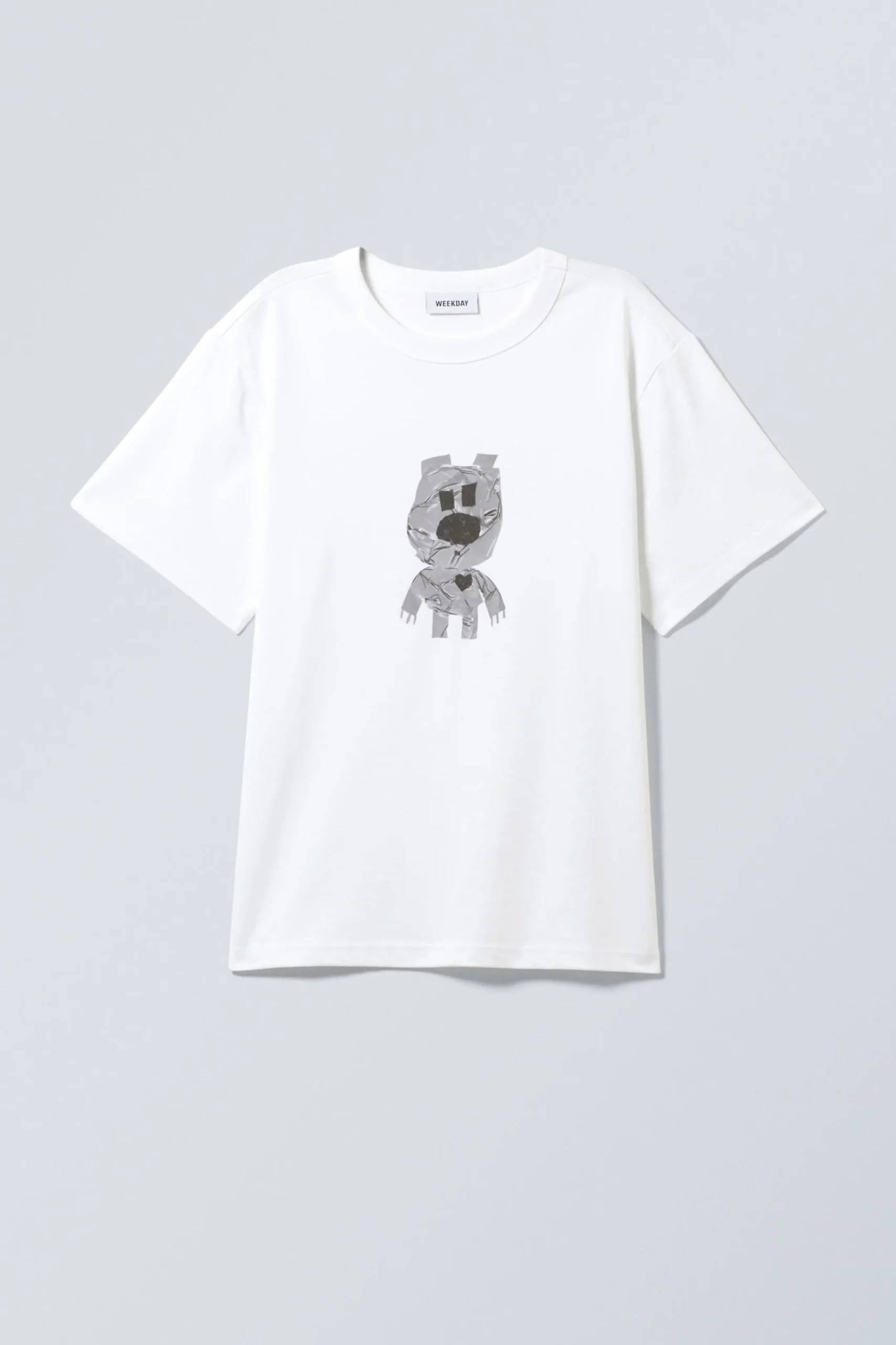 Weekday Graphics | T-Shirtar & Toppar<LÄTT BOXIG GRAFISK T-SHIRT