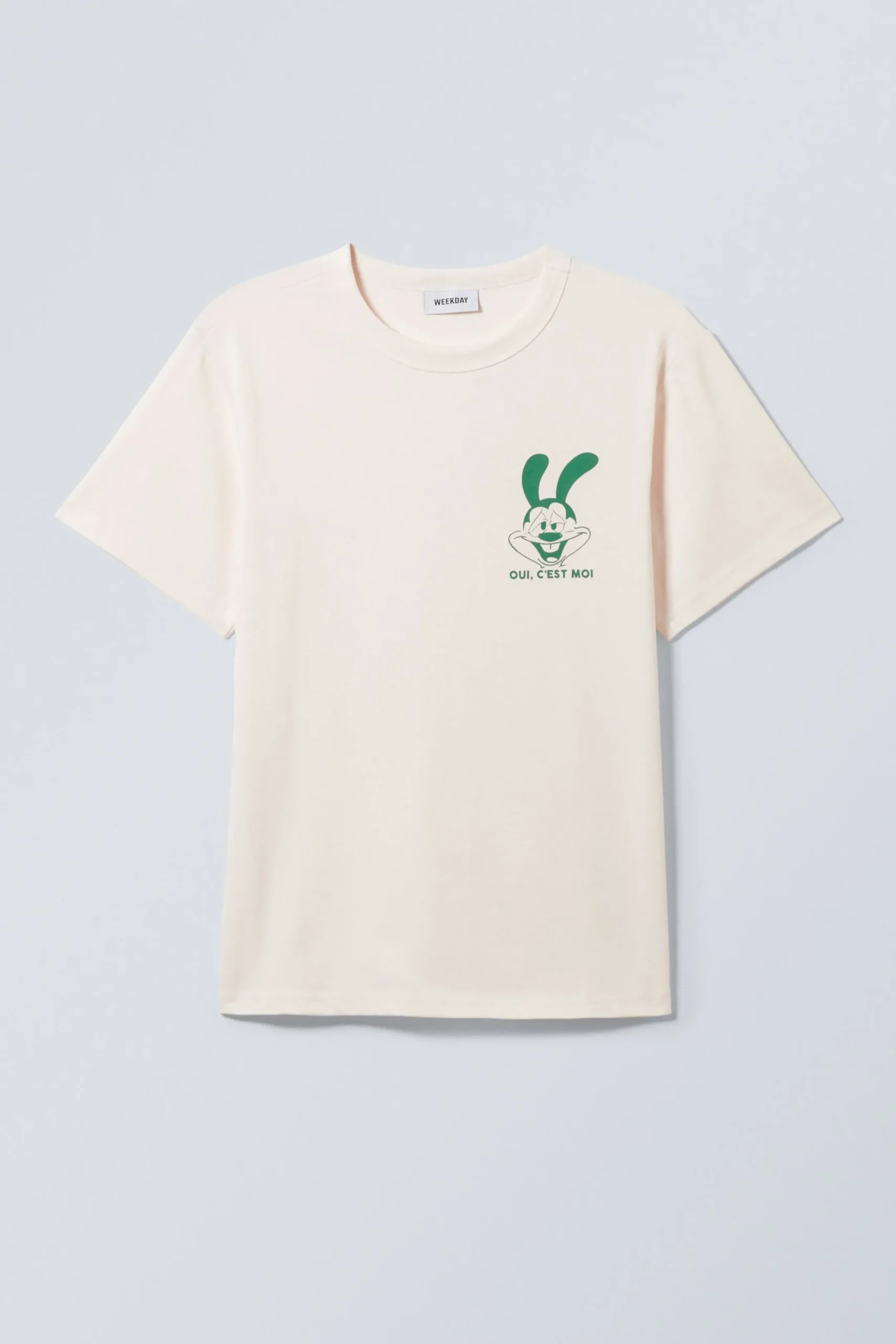 Weekday T-Shirtar & Toppar | Graphics<LÄTT BOXIG GRAFISK T-SHIRT
