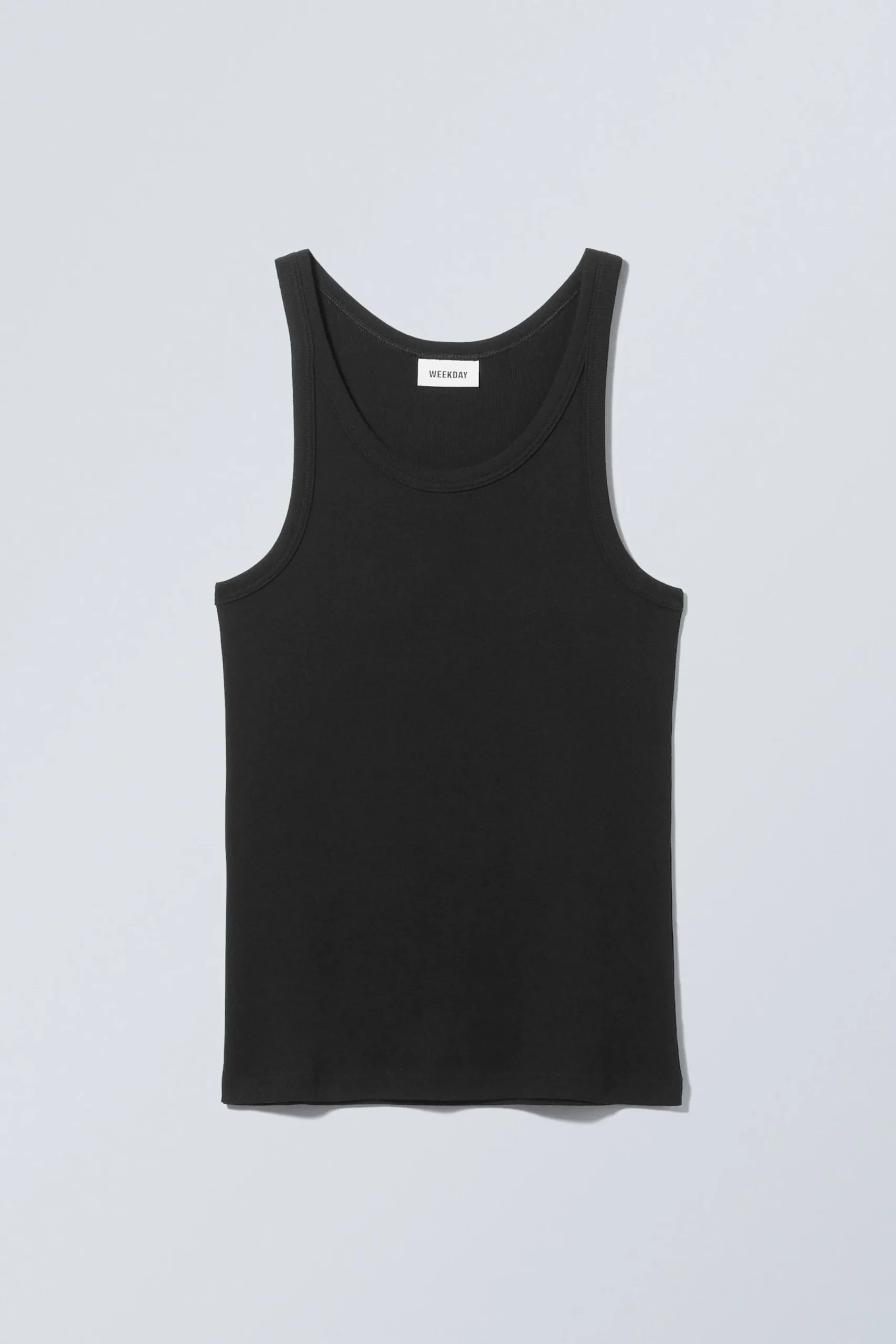 Weekday Basplagg | T-Shirtar & Toppar<MATHEUS RIB TANK TOP