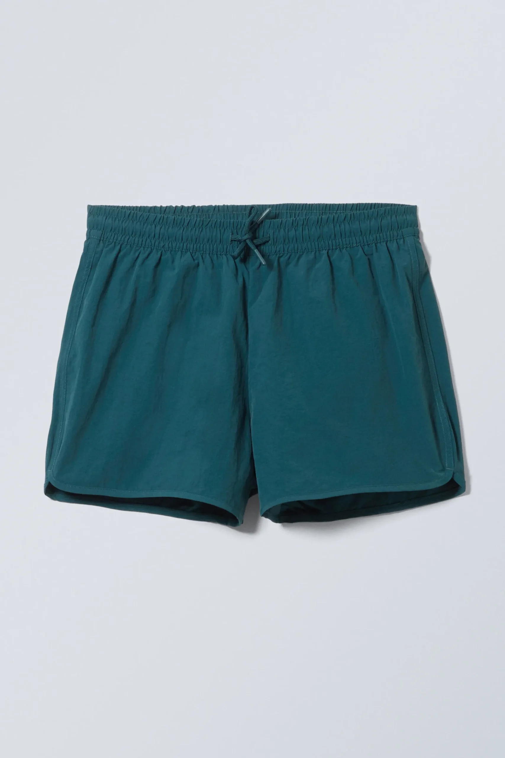 Weekday Badkläder<MEDELLÅNGA STRUKTURERADE BADSHORTS