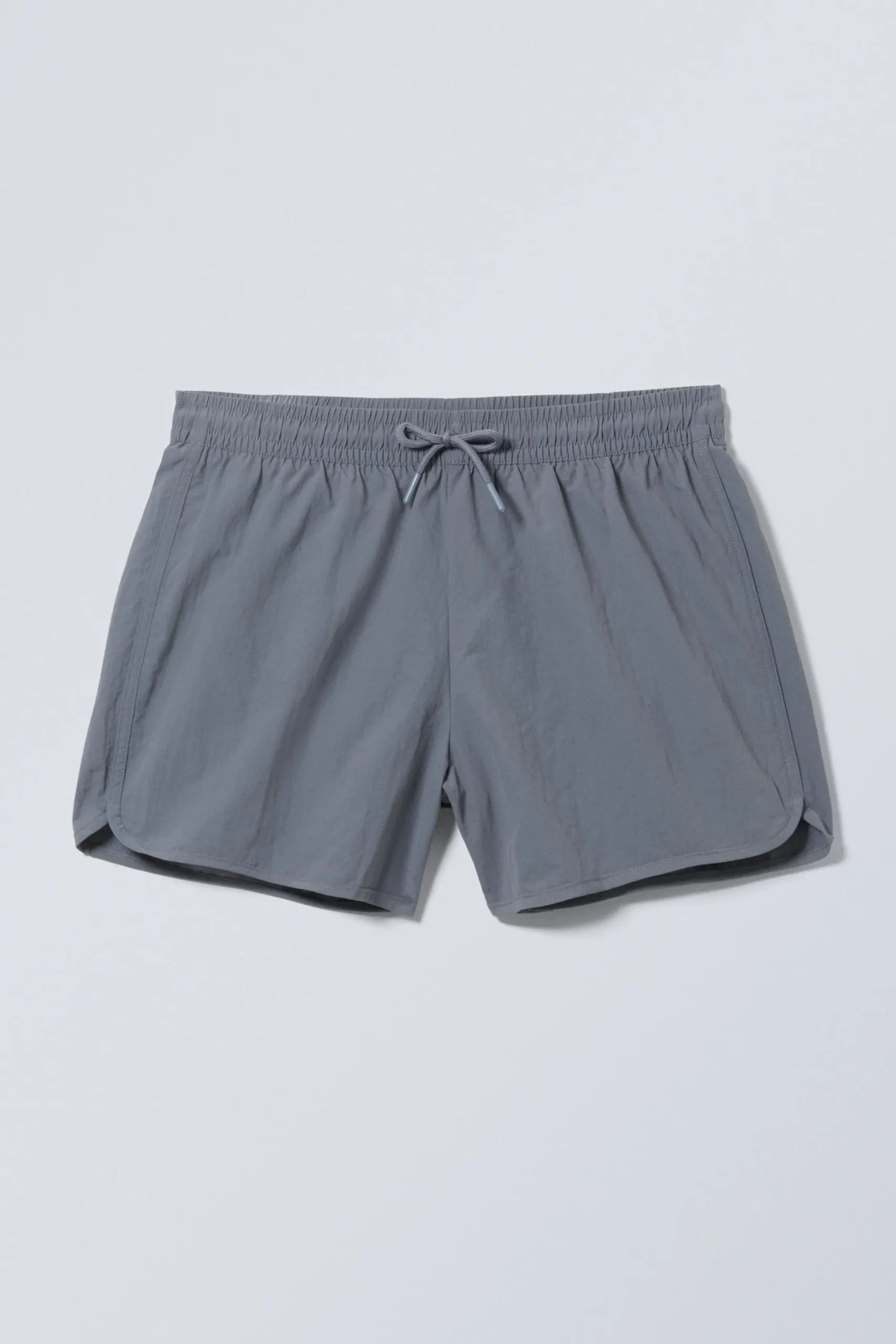 Weekday Badkläder<MEDELLÅNGA STRUKTURERADE BADSHORTS