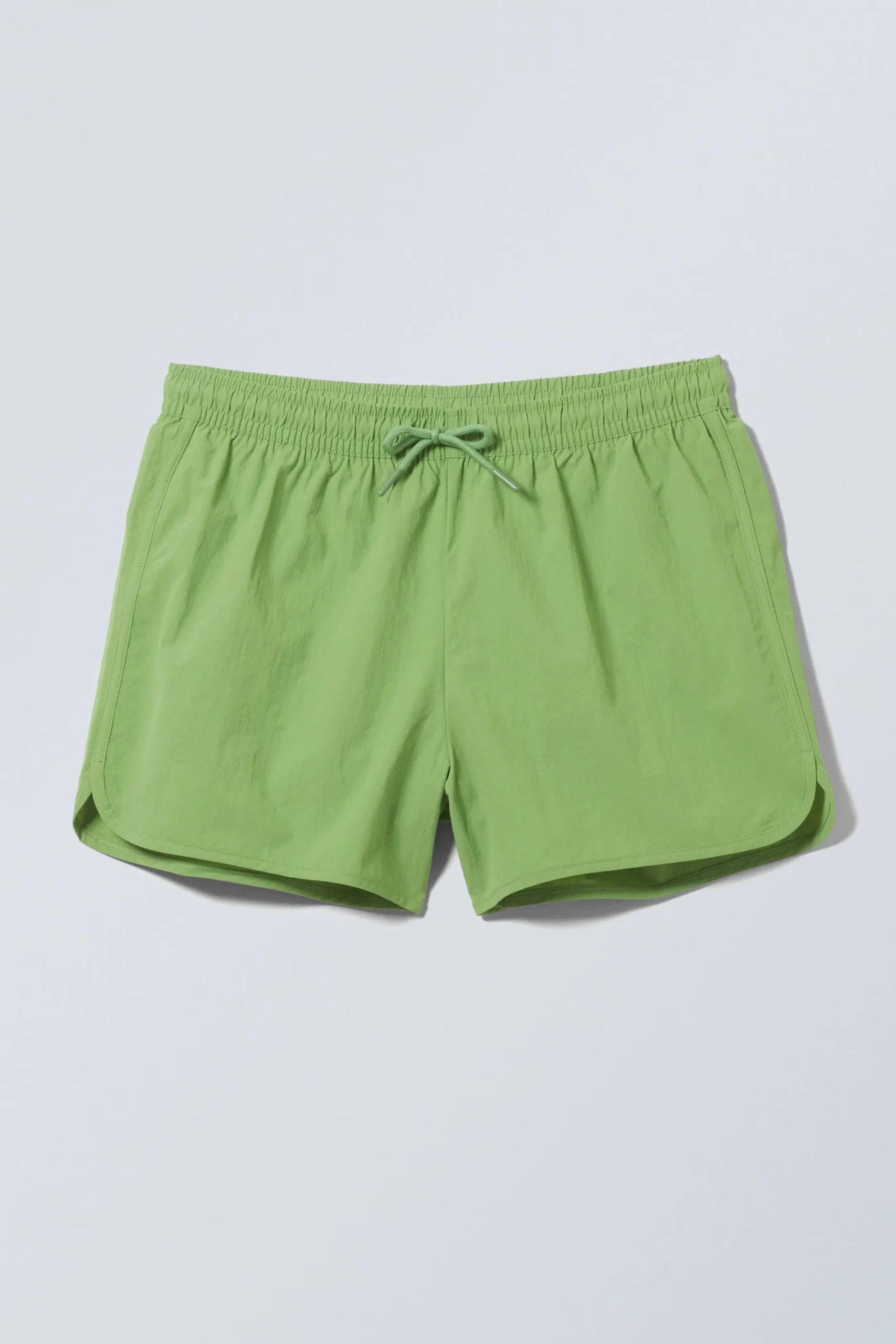 Weekday Badkläder<MEDELLÅNGA STRUKTURERADE BADSHORTS