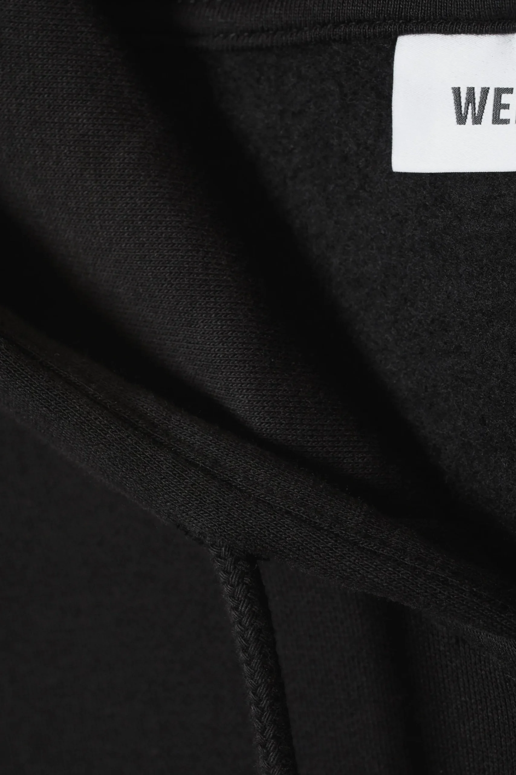 Weekday Hoodies | Basplagg<MEDELTJOCK BOXIG HOODIE MED DRAGKEDJA OCH LÖS PASSFORM