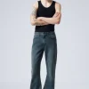 Weekday Jeans<MERCURY RELAXED BOOTCUT LEG JEANS