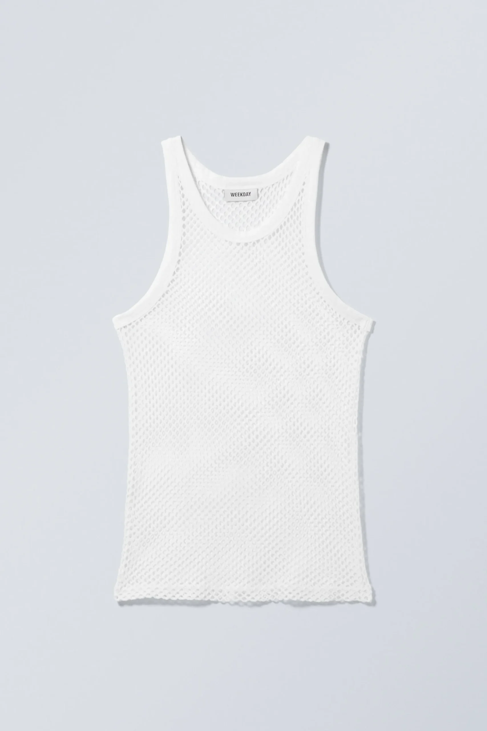 Weekday T-Shirtar & Toppar<MESH TANK TOP
