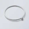 Weekday Smycken<METALLARMBAND MED DIAMANTFORMAD STEN