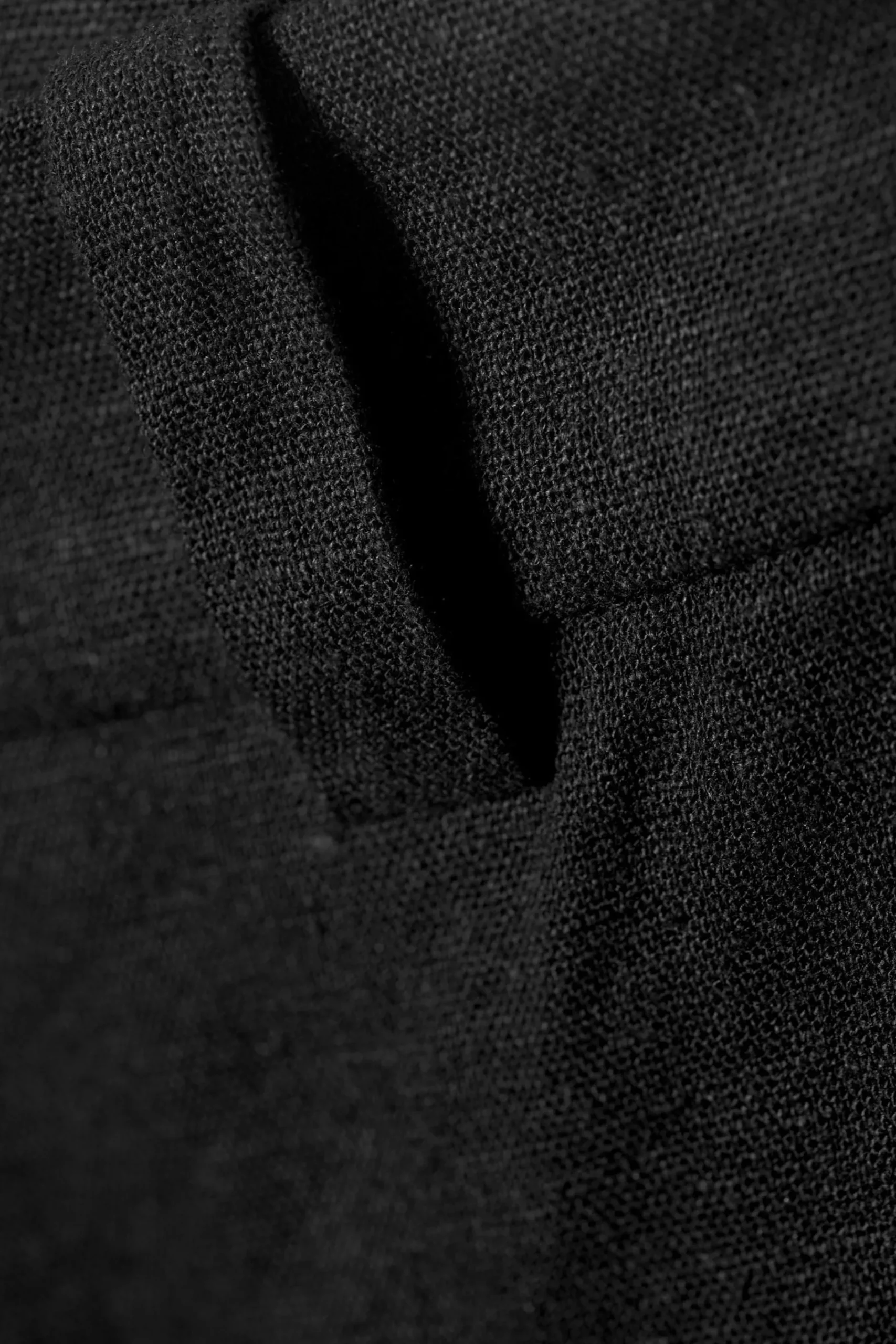 Weekday Byxor<MID-WAIST KOSTYMBYXOR I LINNEBLANDNING