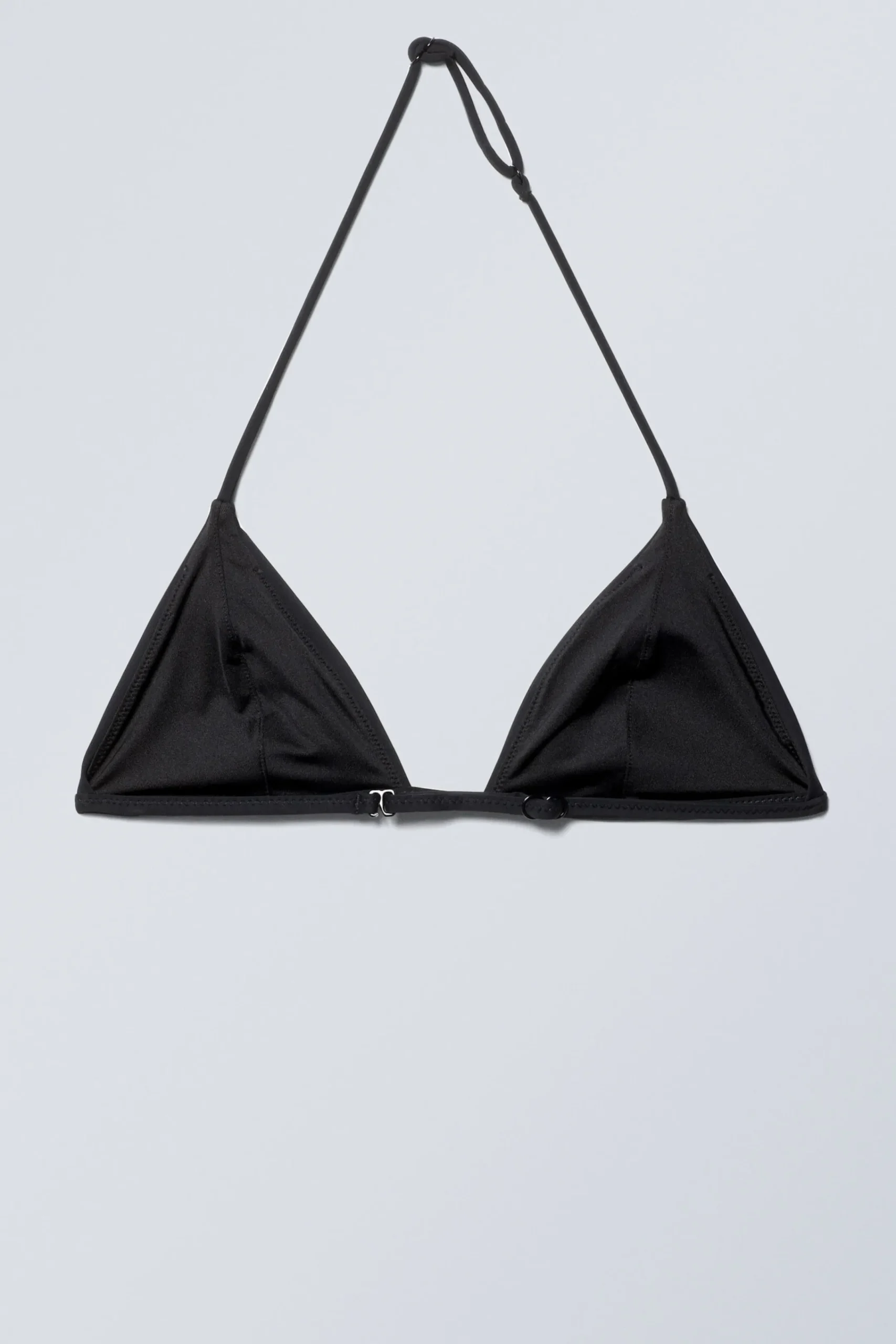 Weekday Badkläder<MINI TRIANGEL-BIKINITOPP I SCUBA MATERIAL