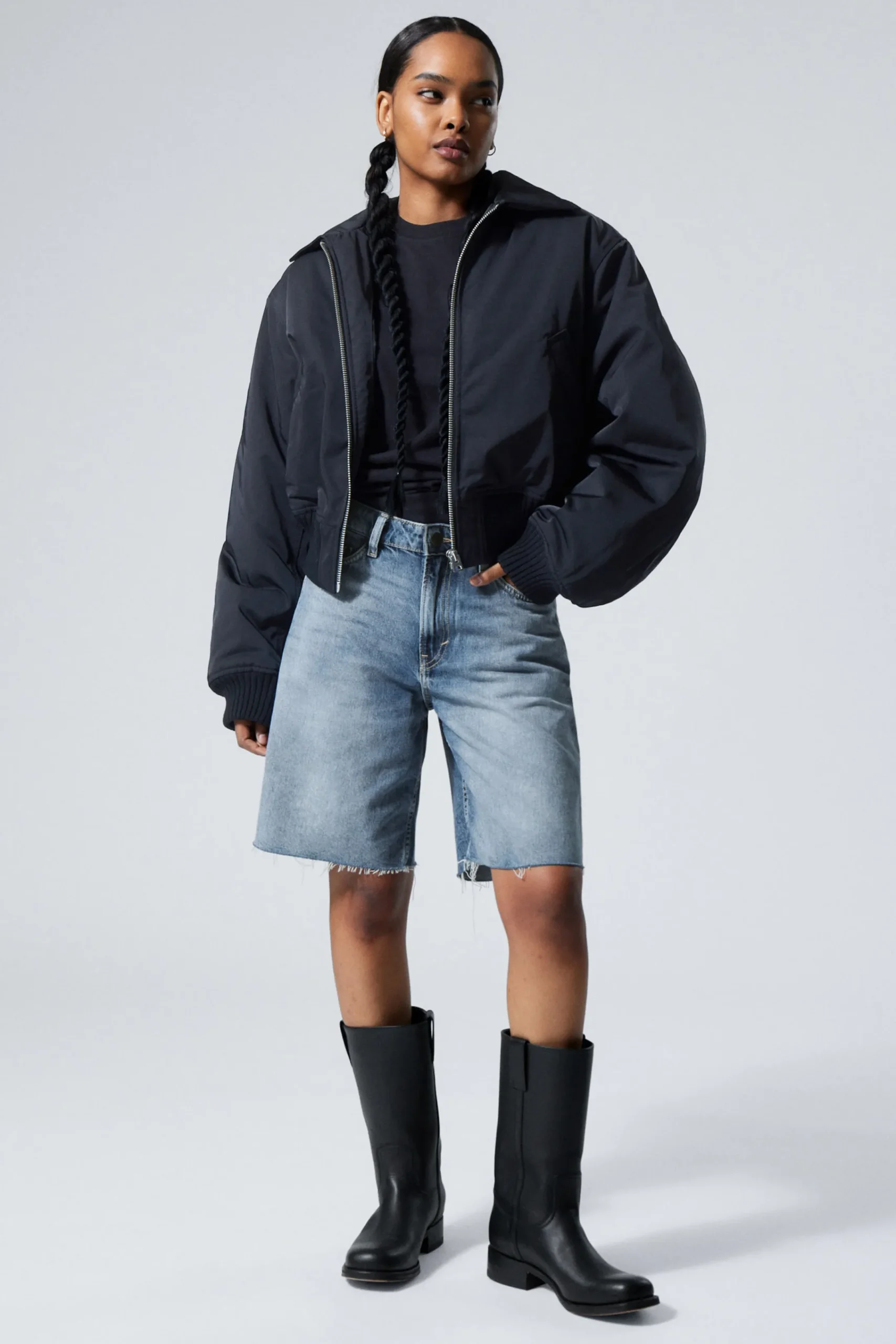 Weekday Shorts<MONTEREY DENIM SHORTS