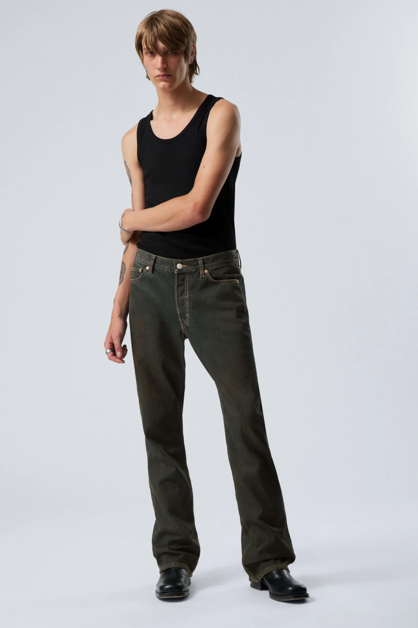 Weekday Jeans<MOTION SMALA BOOTCUT-JEANS