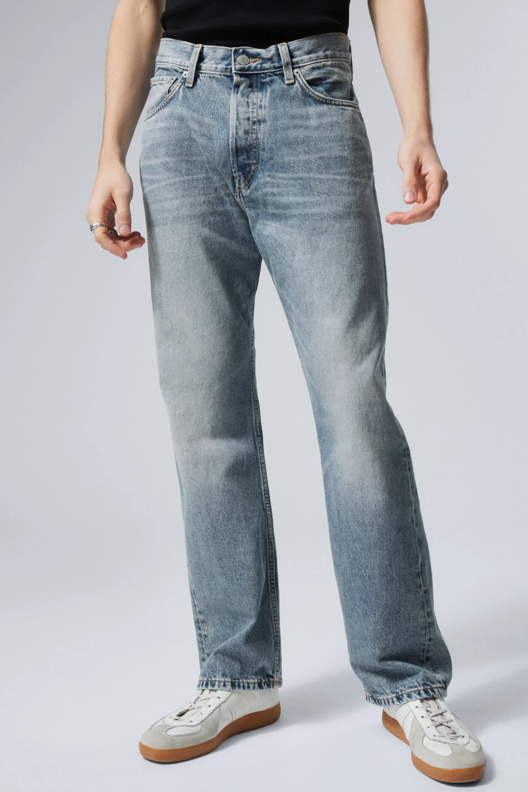orbit_mid_waist_regular_straight_leg_jeans_2-1.webp Weekday Jeans<ORBIT MID WAIST REGULAR STRAIGHT LEG JEANS
