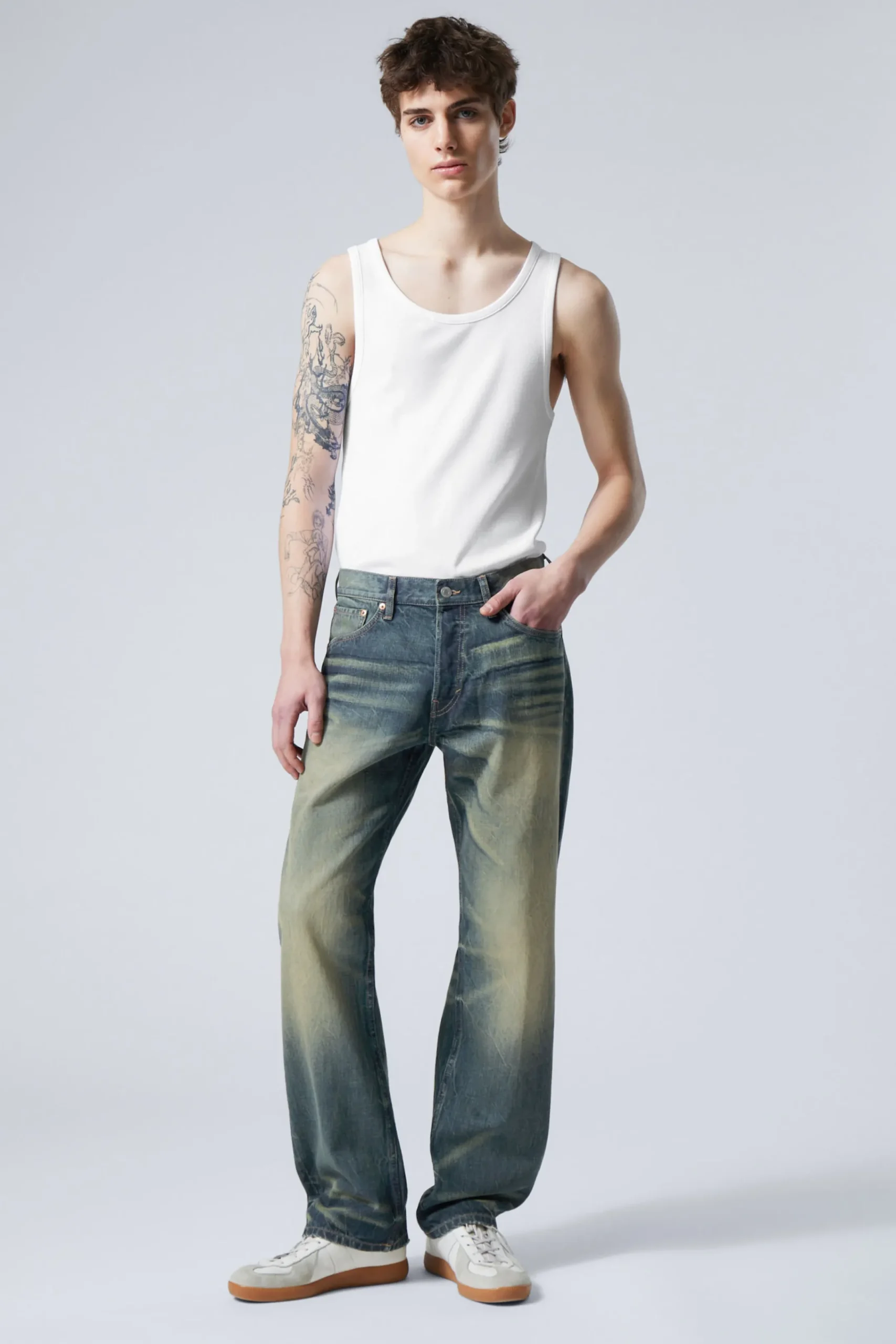 orbit_mid_waist_regular_straight_leg_jeans_2.webp Weekday Jeans<ORBIT MID WAIST REGULAR STRAIGHT LEG JEANS