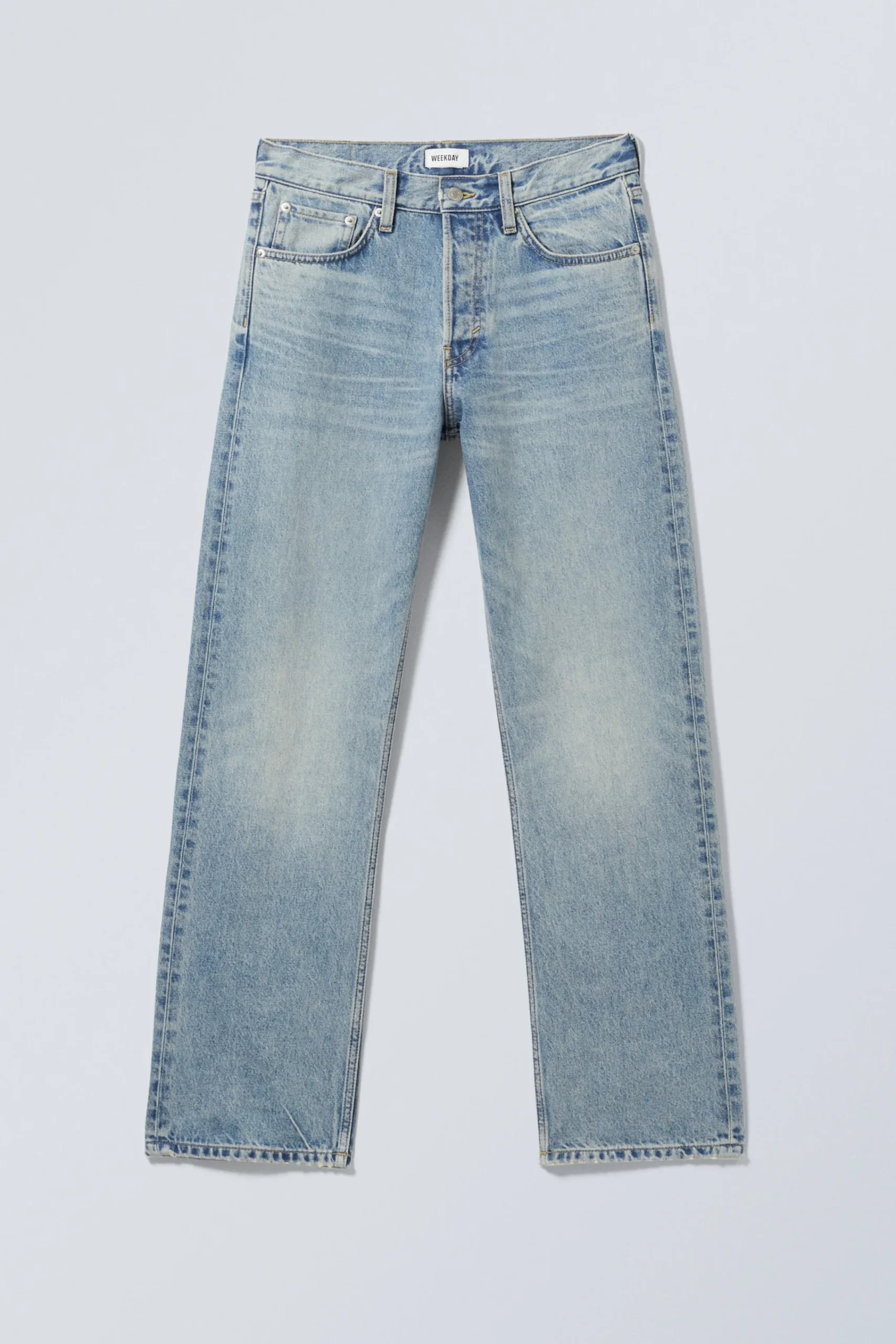 orbit_mid_waist_regular_straight_leg_jeans_5-1.webp Weekday Jeans<ORBIT MID WAIST REGULAR STRAIGHT LEG JEANS