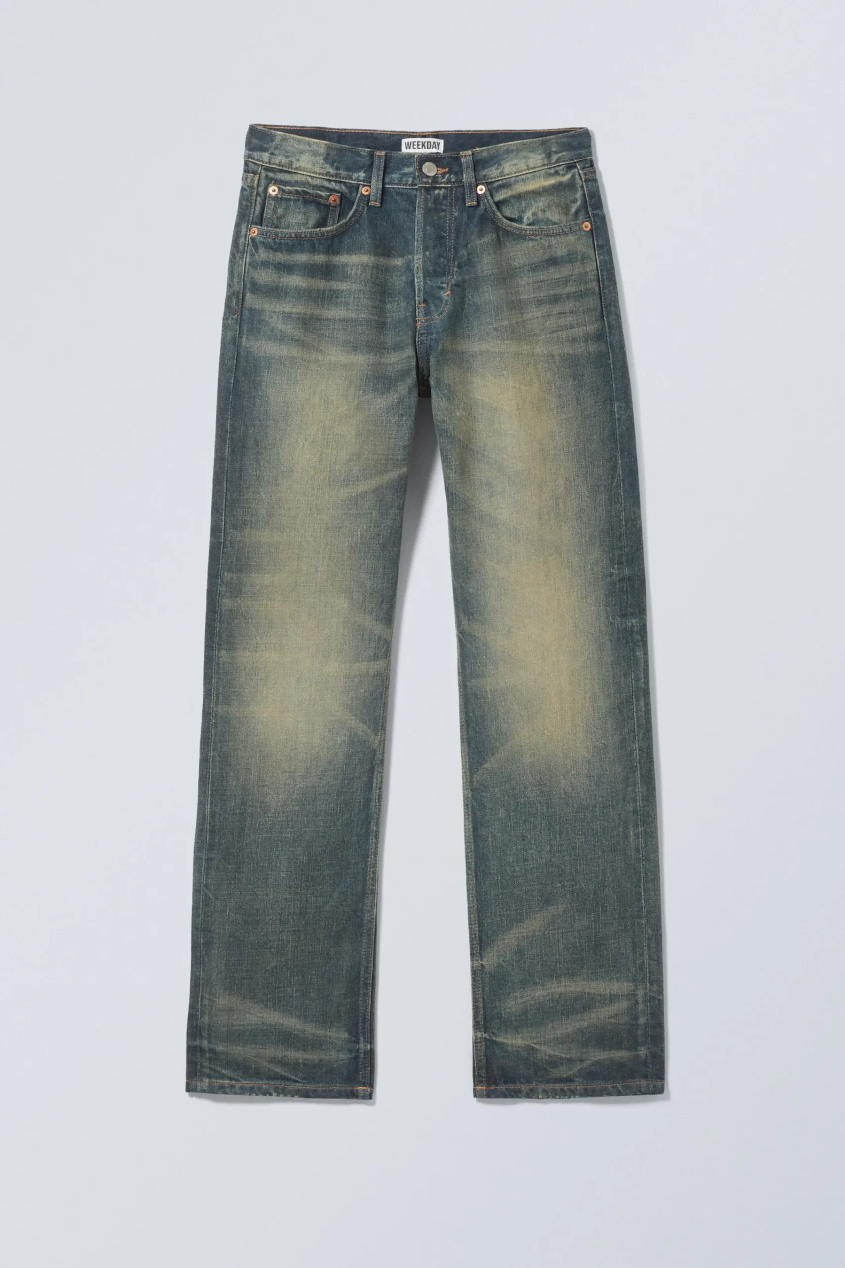 orbit_mid_waist_regular_straight_leg_jeans_5.webp Weekday Jeans<ORBIT MID WAIST REGULAR STRAIGHT LEG JEANS