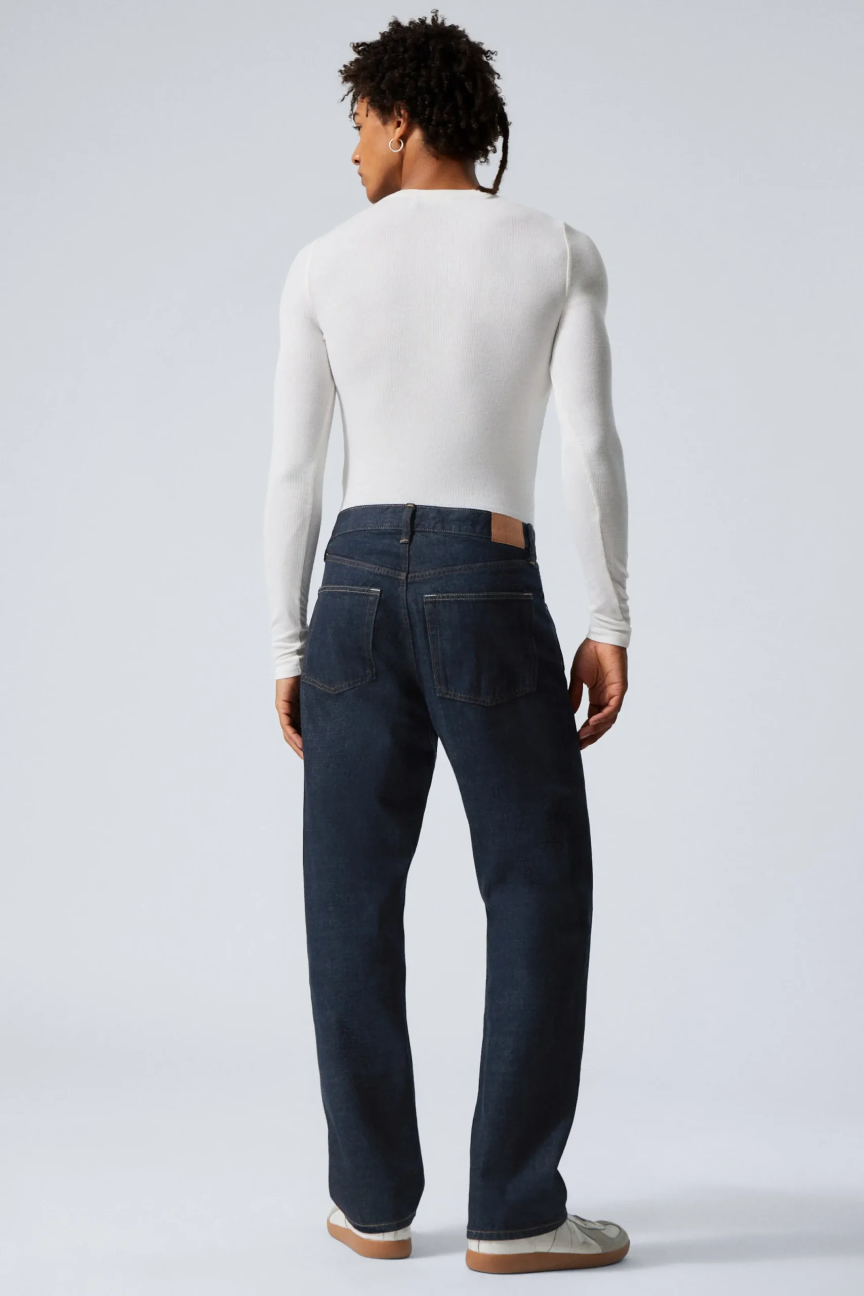 orbit_mid_waist_regular_straight_leg_jeans_6-2.webp Weekday Jeans | Jeans<ORBIT MID WAIST REGULAR STRAIGHT LEG JEANS