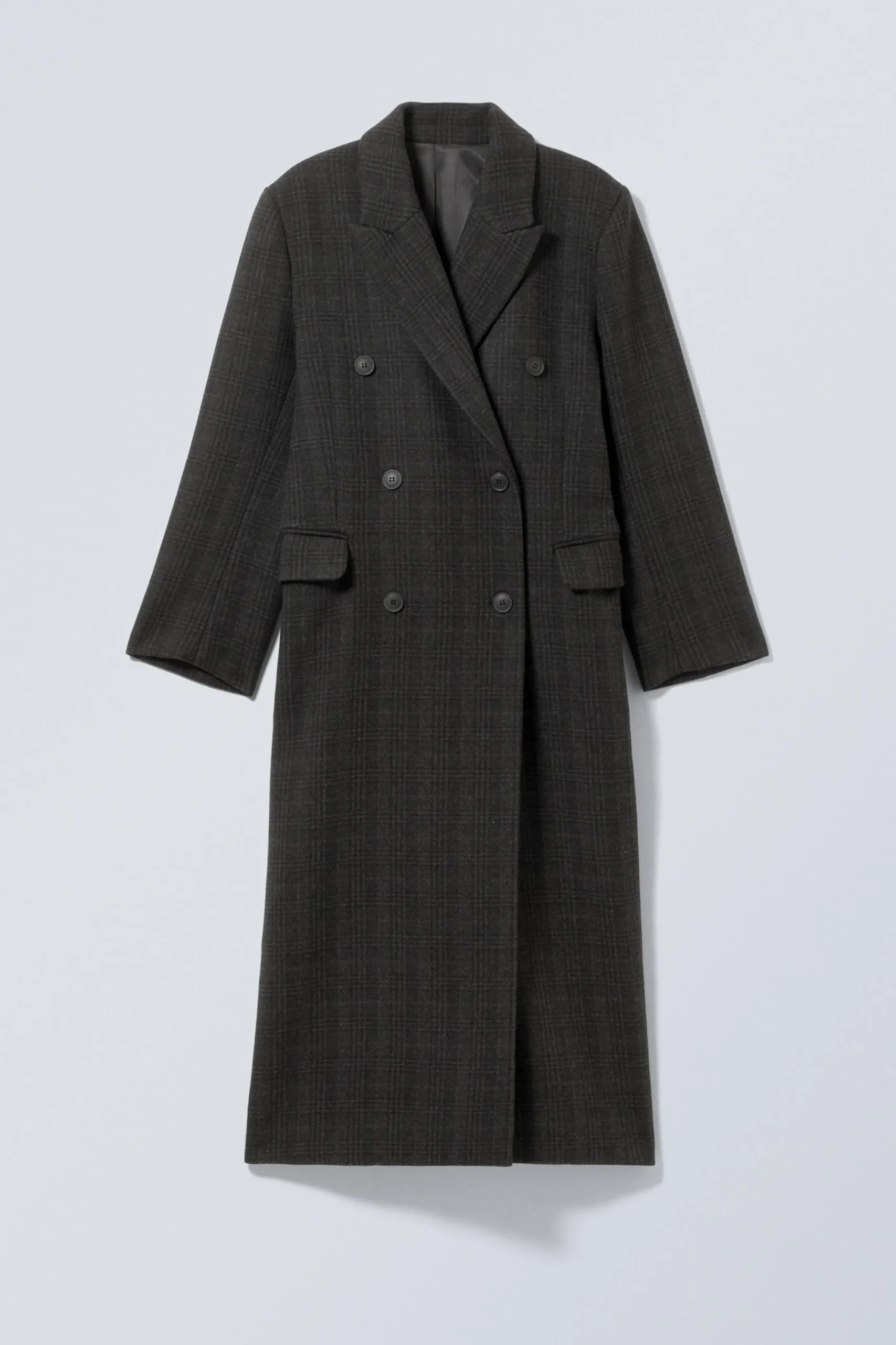 oversized_dubbelknppt_kappa_i_ullblandning_3-1.webp Weekday Jackor & Kappor<OVERSIZED DUBBELKNÄPPT KAPPA I ULLBLANDNING