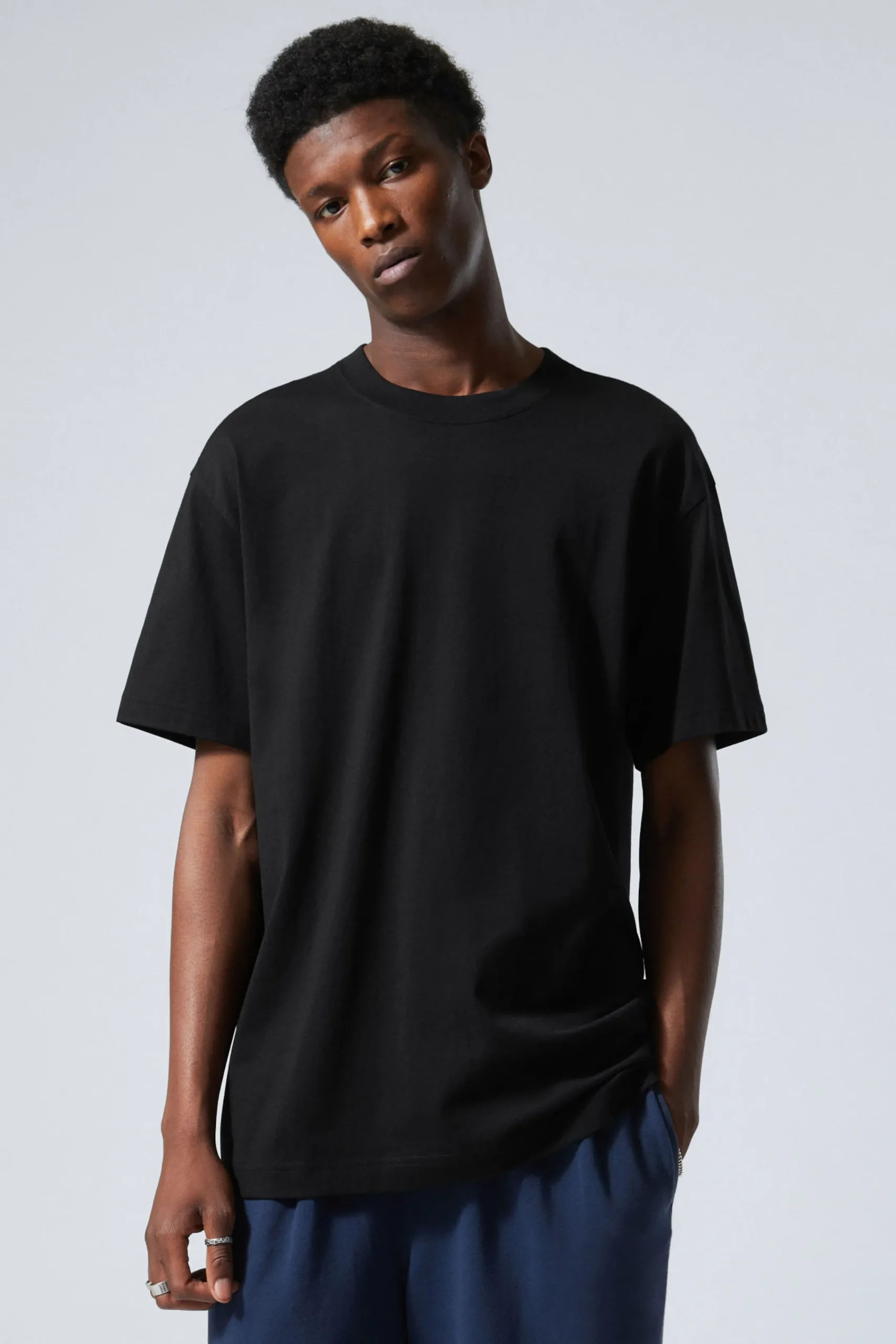 Weekday Basplagg | T-Shirtar & Toppar<OVERSIZED HEAVYWEIGHT T-SHIRT