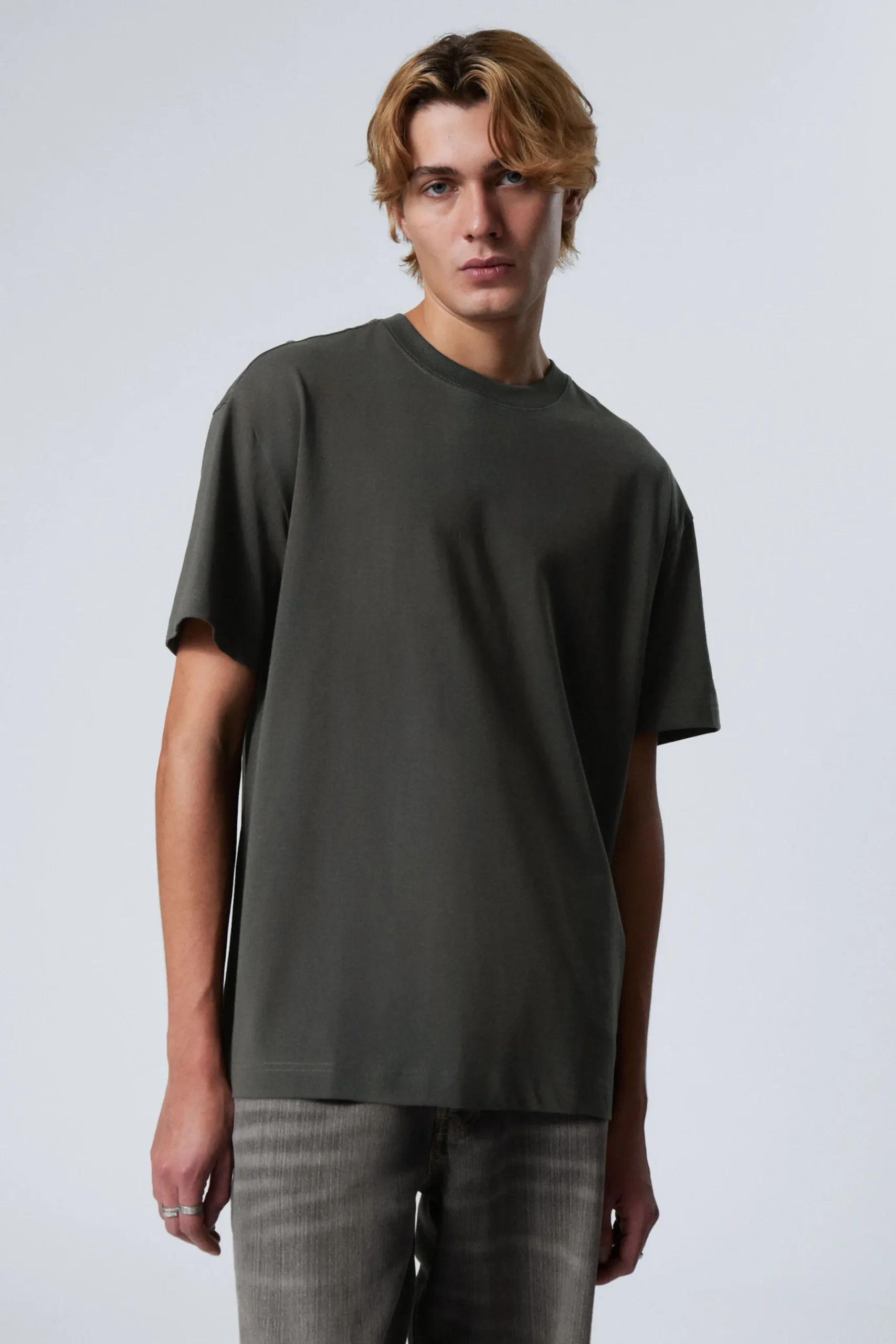 Weekday Basplagg | T-Shirtar & Toppar<OVERSIZED HEAVYWEIGHT T-SHIRT