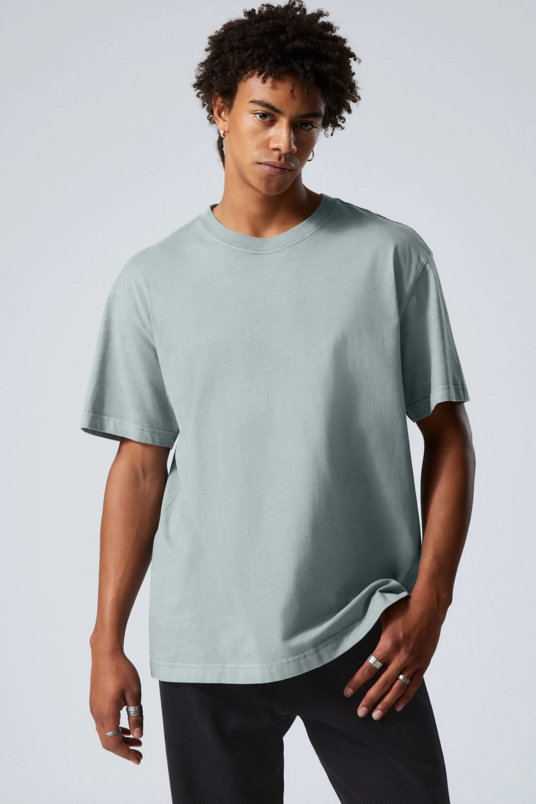 Weekday Basplagg | T-Shirtar & Toppar<OVERSIZED HEAVYWEIGHT T-SHIRT
