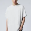Weekday Basplagg | T-Shirtar & Toppar<OVERSIZED HEAVYWEIGHT T-SHIRT