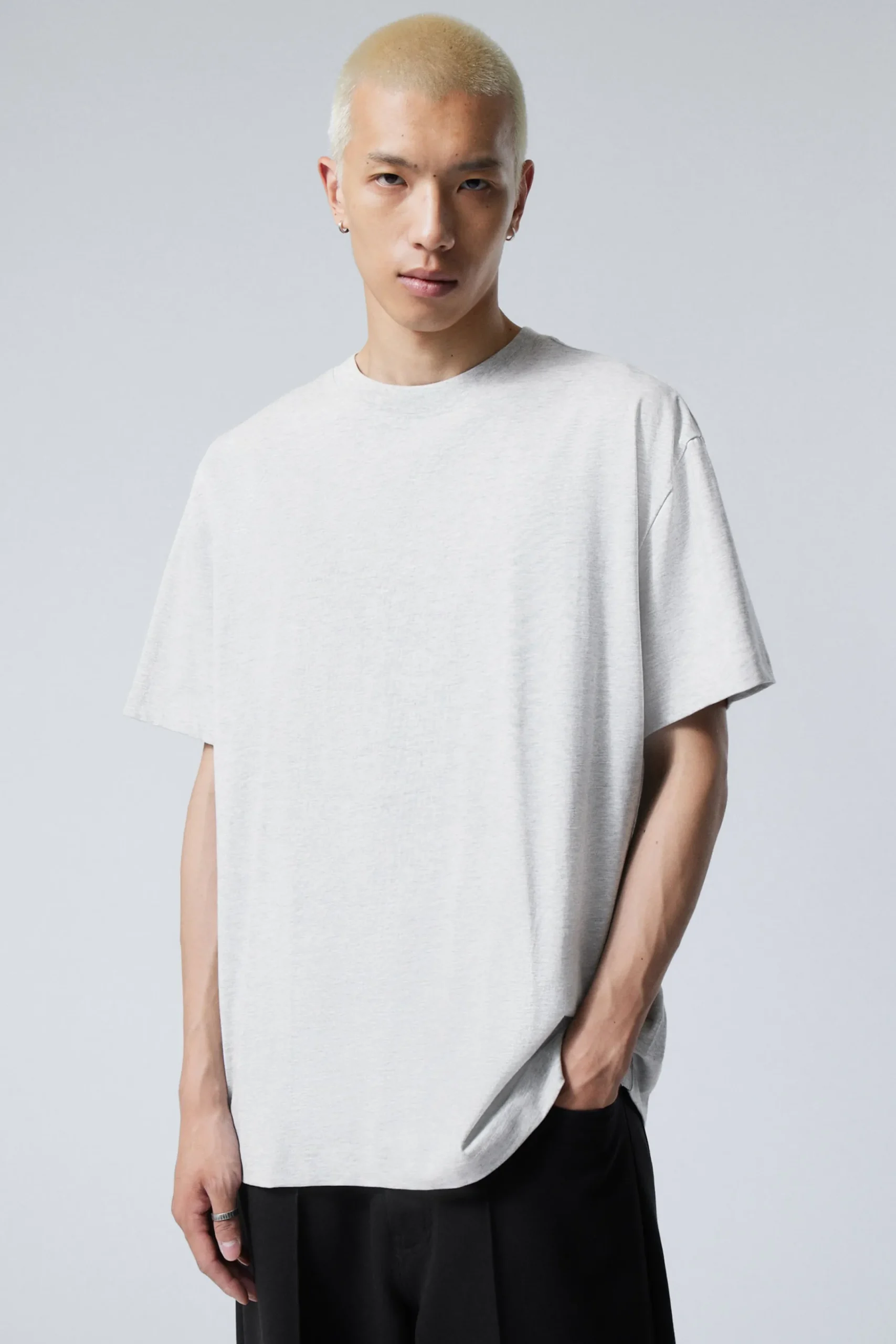 Weekday Basplagg | T-Shirtar & Toppar<OVERSIZED HEAVYWEIGHT T-SHIRT