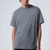 Weekday Basplagg | T-Shirtar & Toppar<OVERSIZED HEAVYWEIGHT T-SHIRT