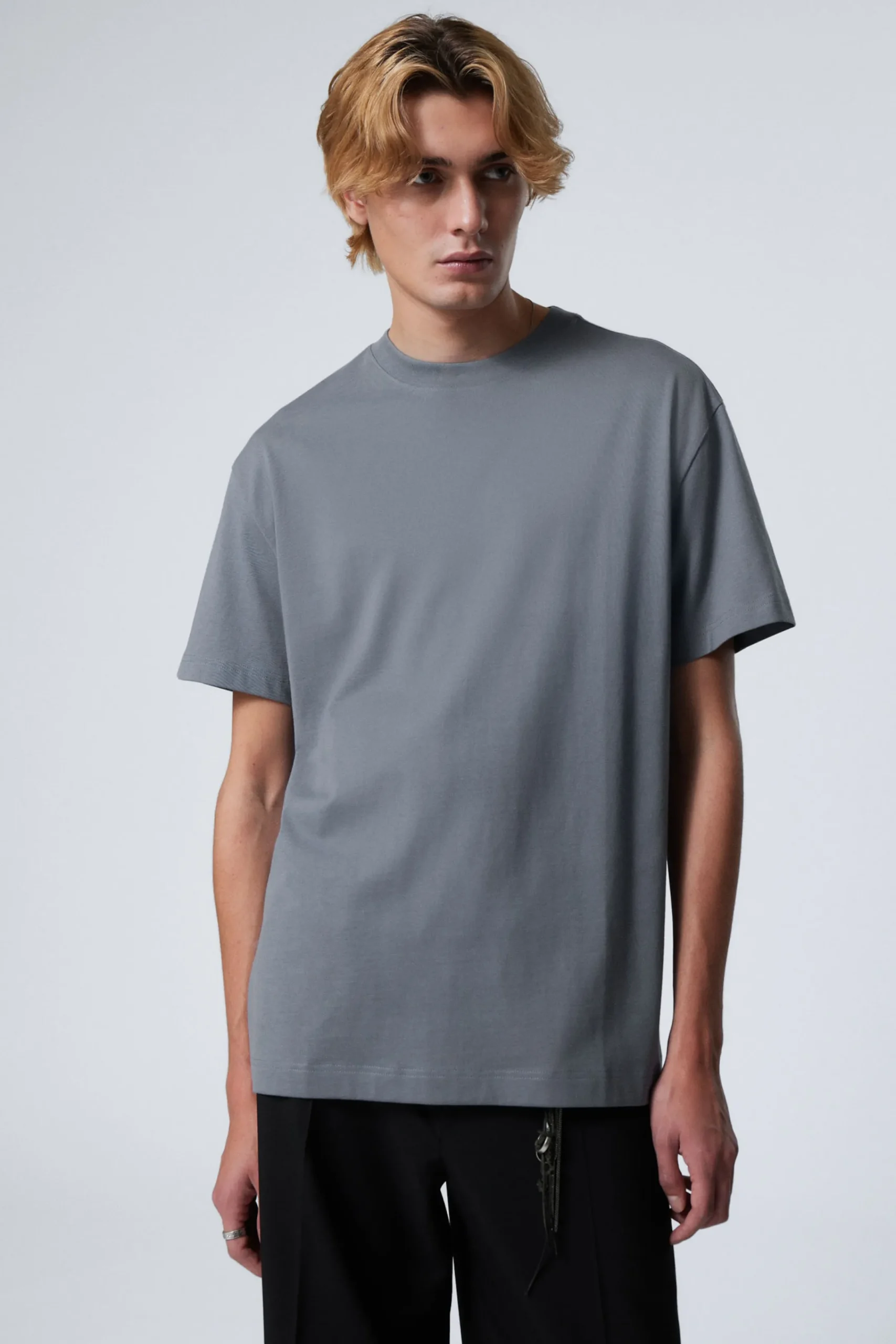 Weekday Basplagg | T-Shirtar & Toppar<OVERSIZED HEAVYWEIGHT T-SHIRT